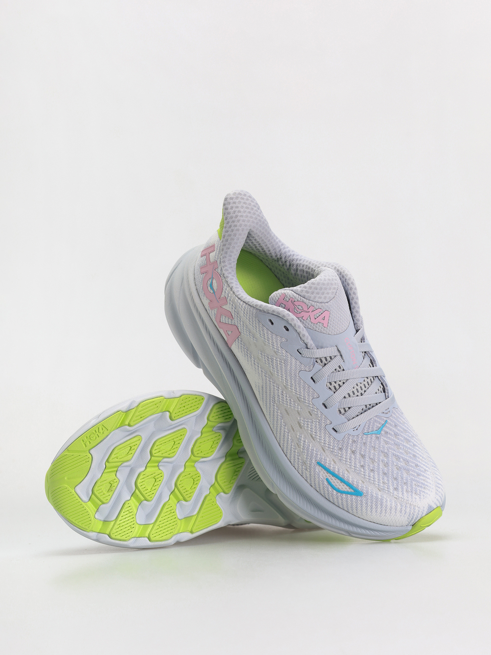 Обувки Hoka Clifton 9 Wmn (gull/sea ice)