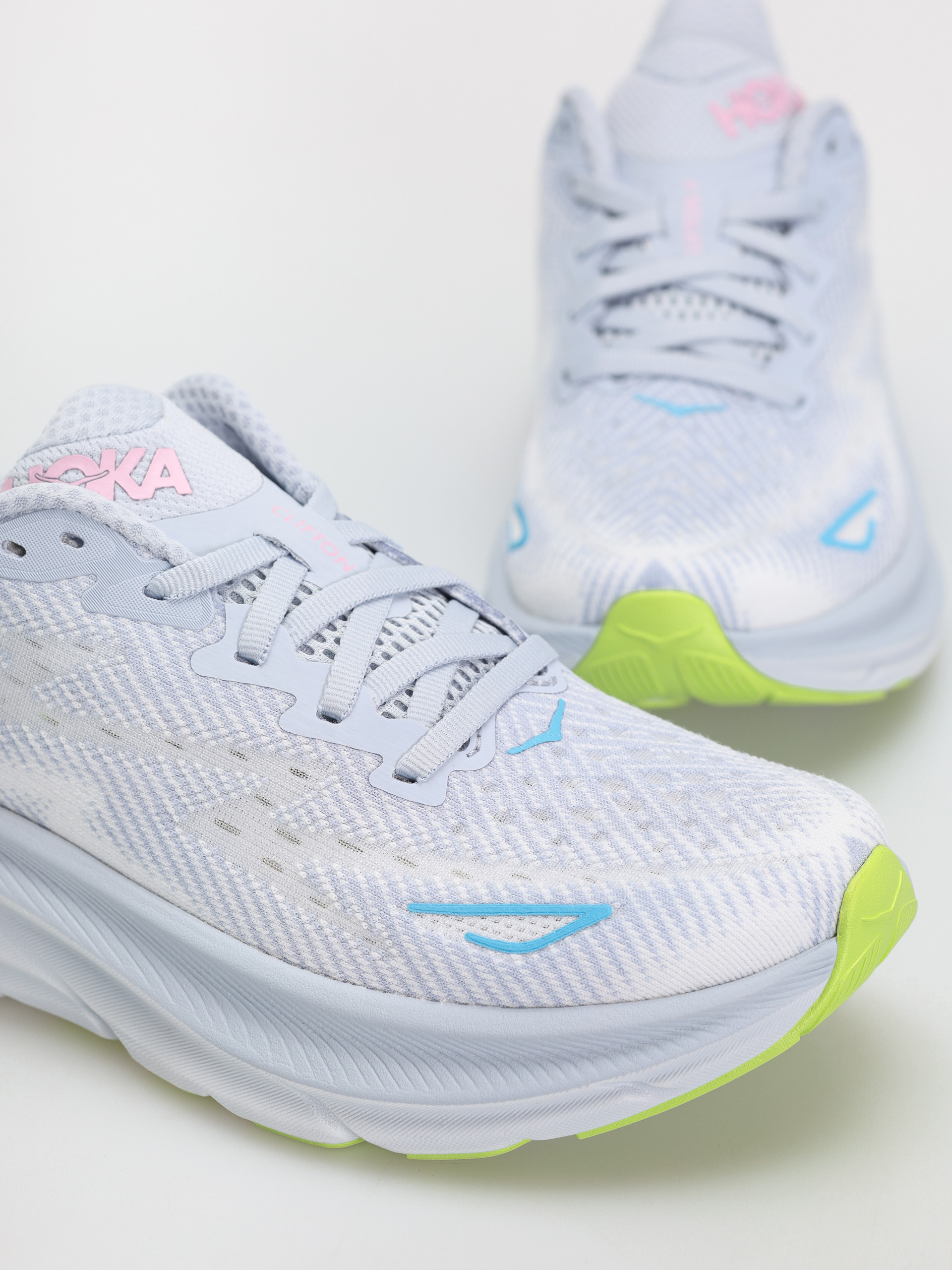 Обувки Hoka Clifton 9 Wmn (gull/sea ice)