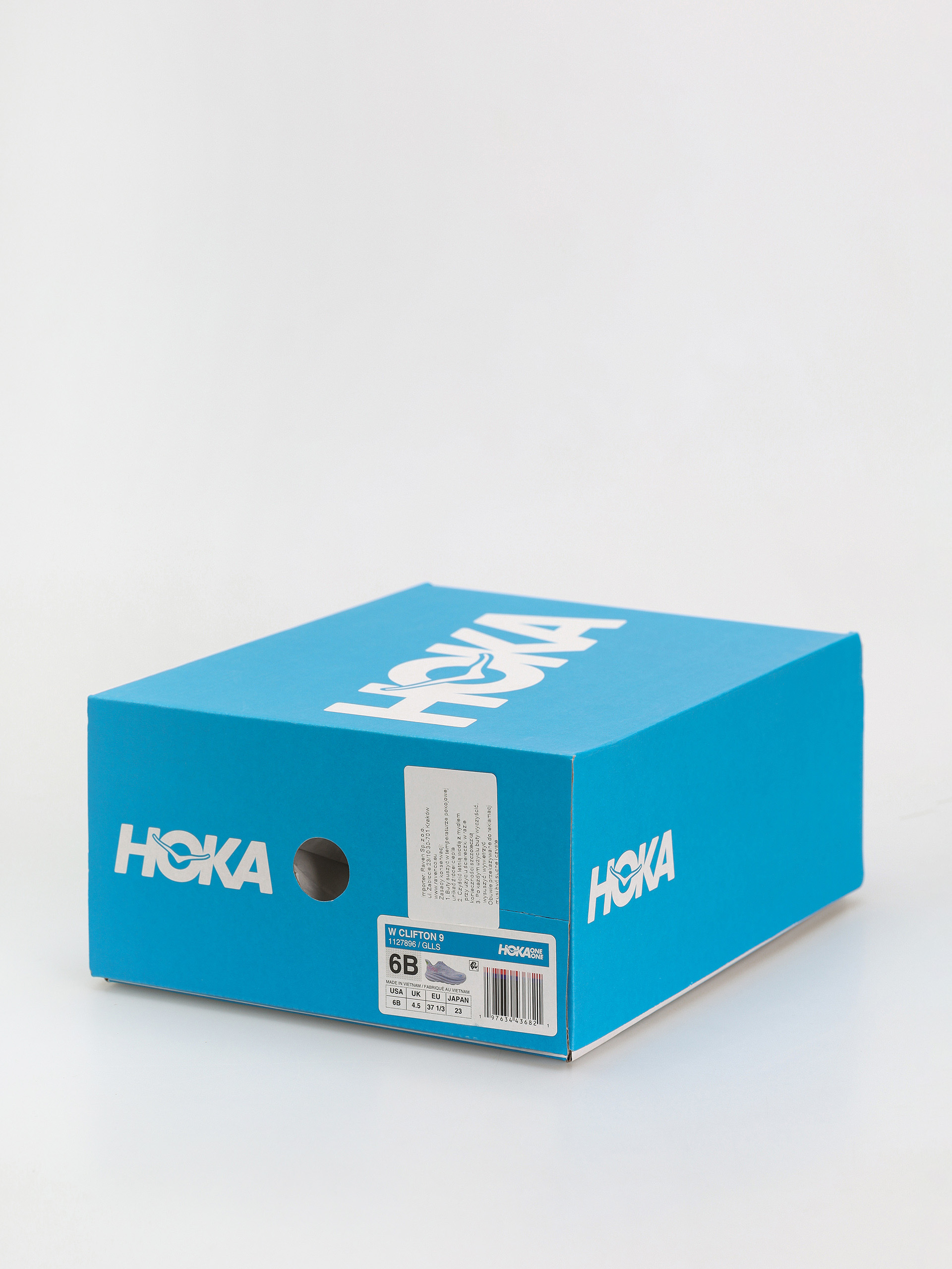 Обувки Hoka Clifton 9 Wmn (gull/sea ice)