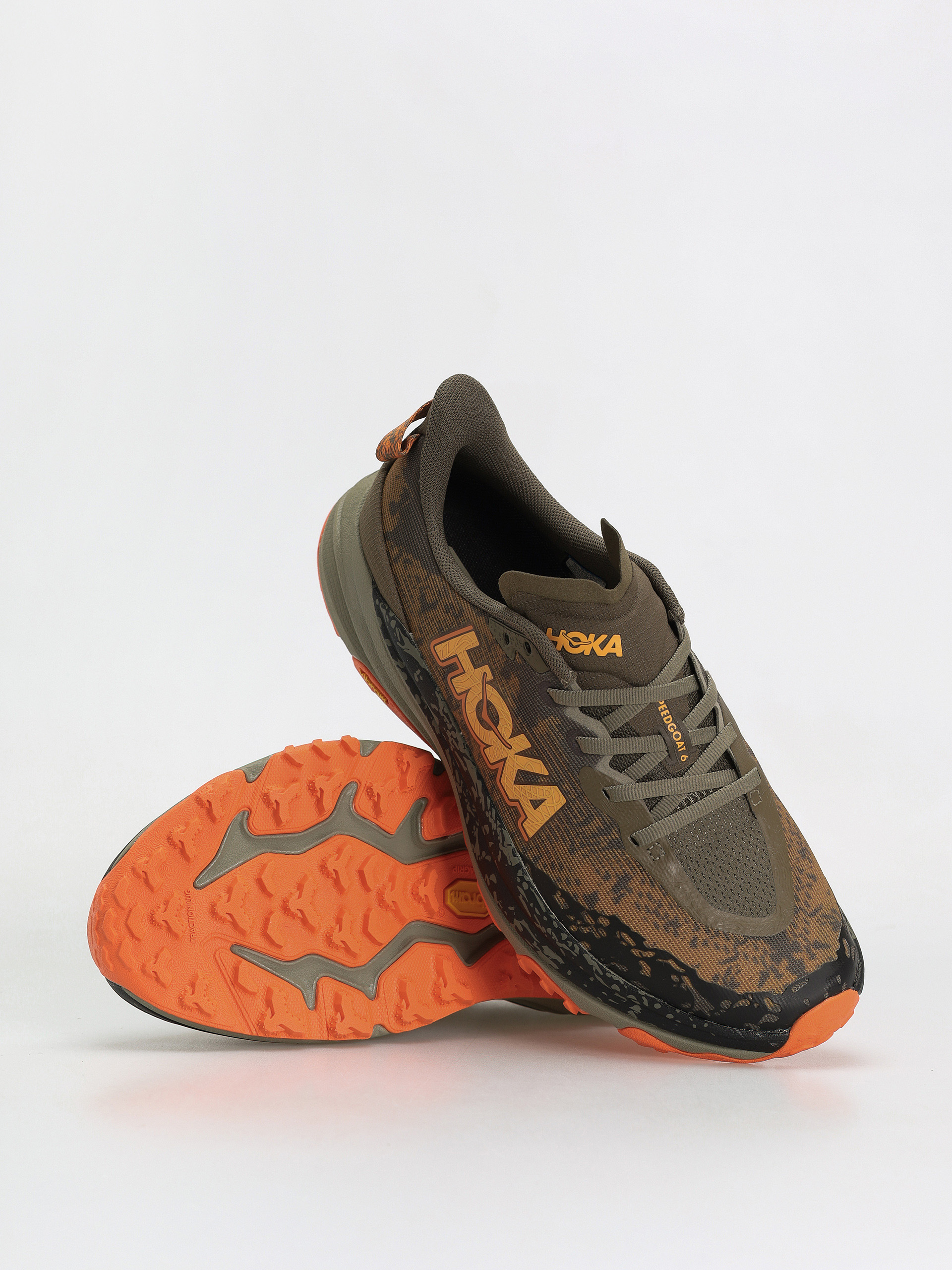 Обувки Hoka Speedgoat 6 (antique olive/squash)