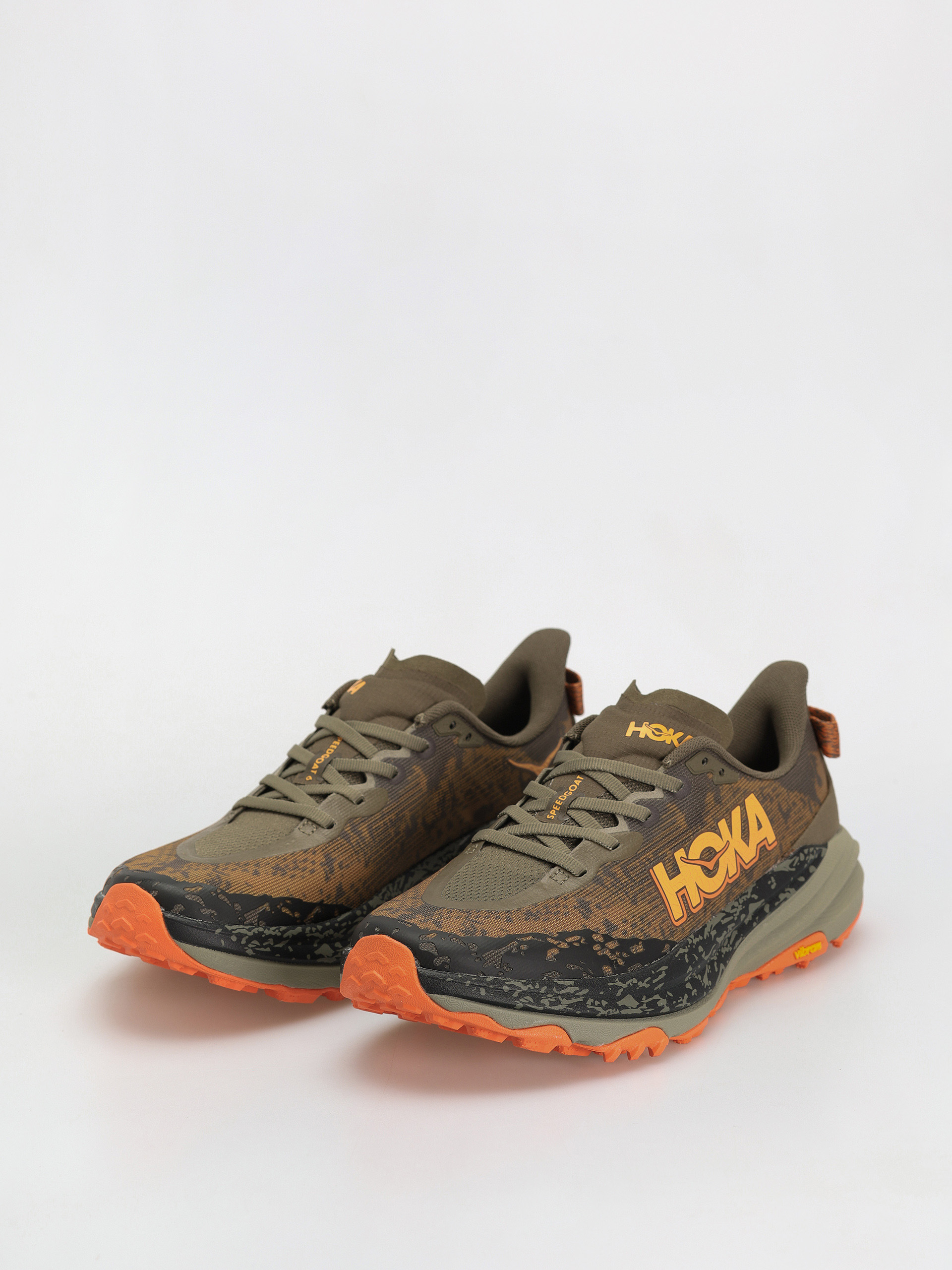 Обувки Hoka Speedgoat 6 (antique olive/squash)