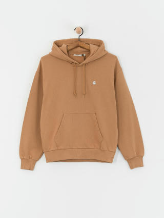 Суитшърт с качулка Carhartt WIP Casey HD Wmn (peanut/silver)