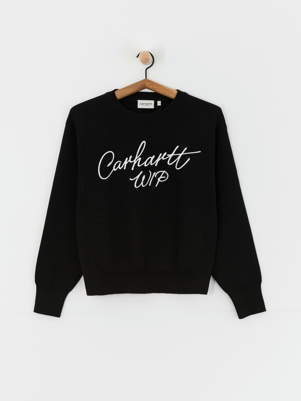 Пуловер Carhartt WIP Signature Wmn (black/wax)