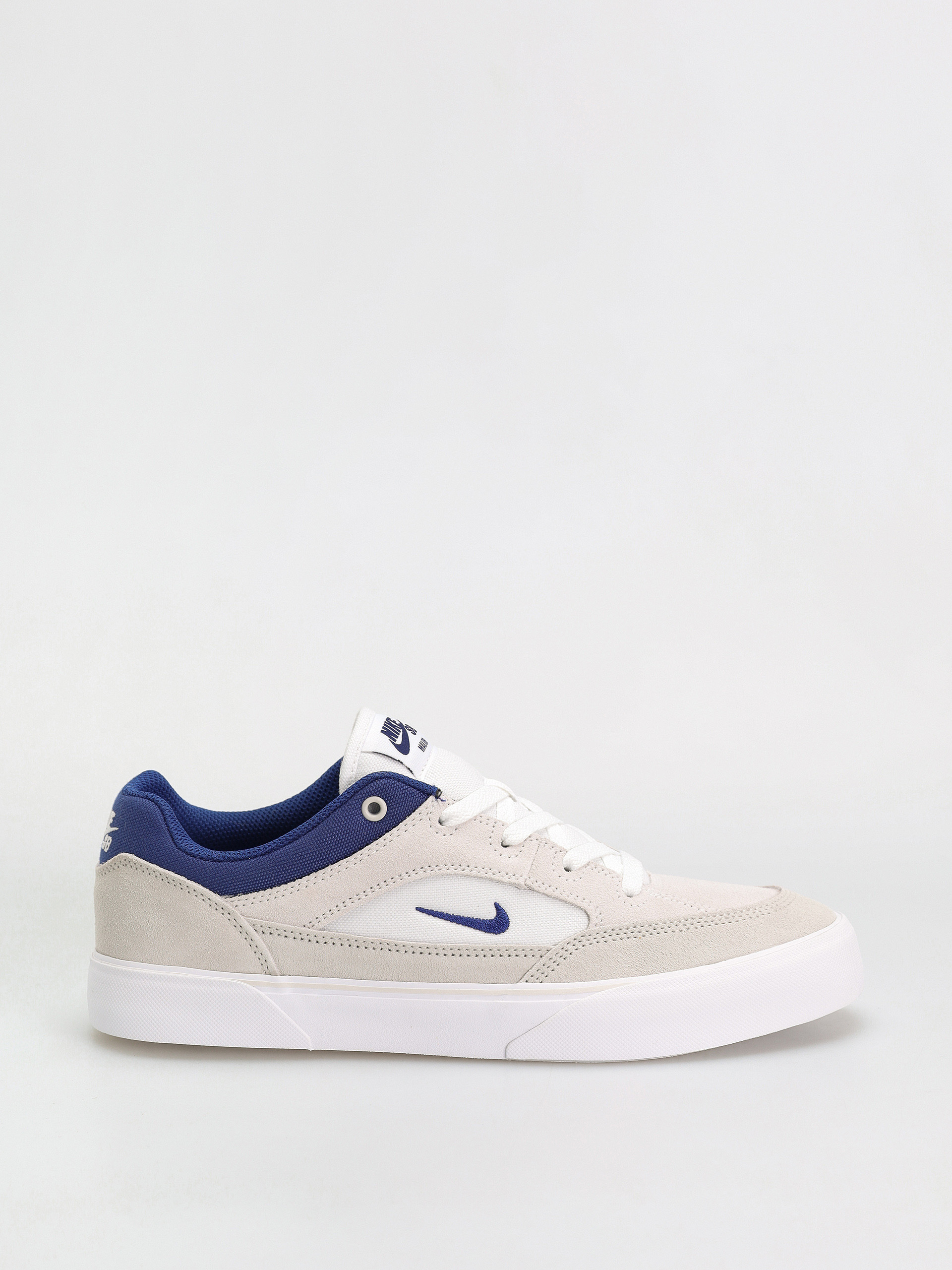 Обувки Nike SB Malor (white/deep royal blue platinum tint)