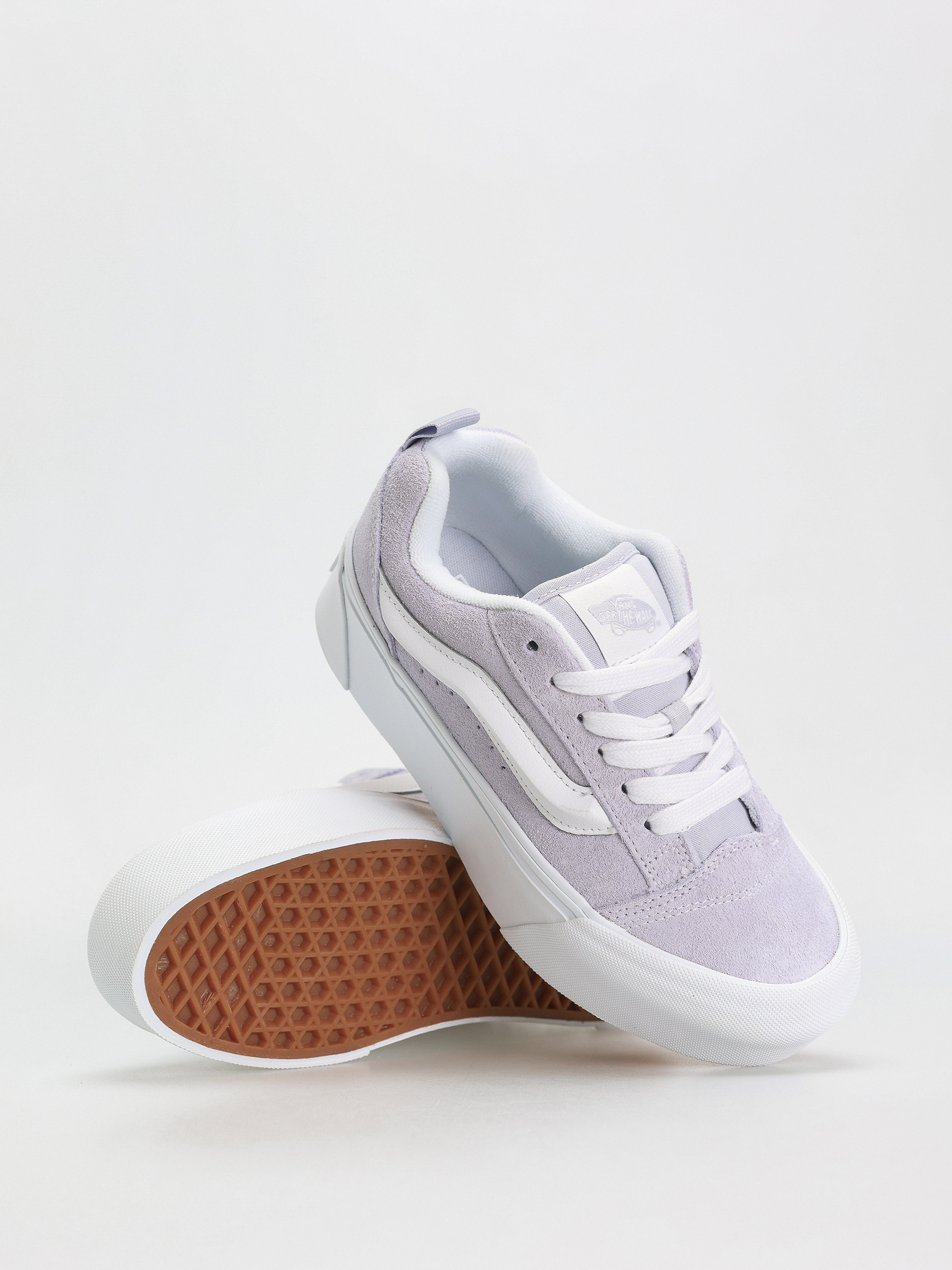 Обувки Vans Knu Stack (suede halogen blue)