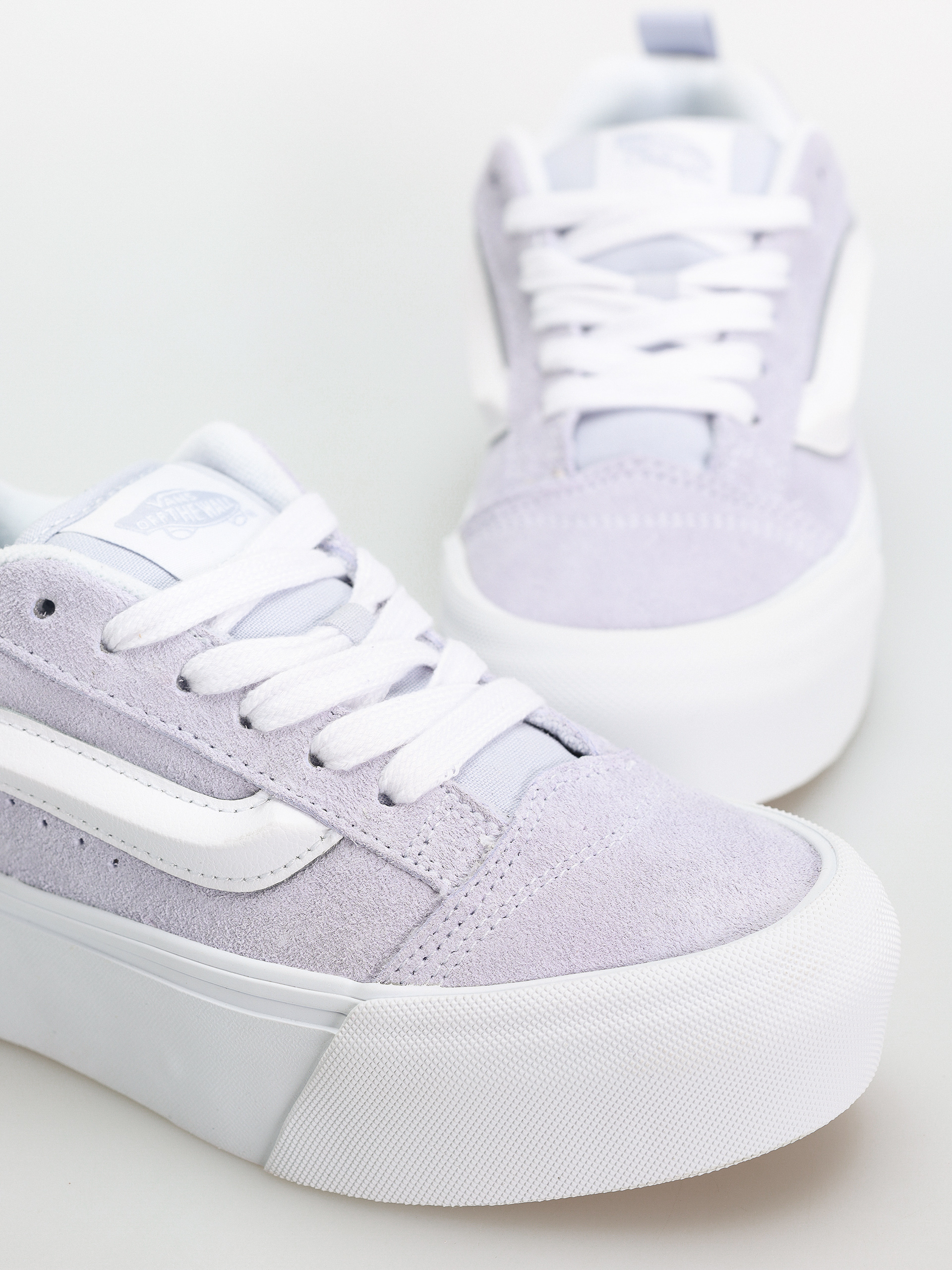 Обувки Vans Knu Stack (suede halogen blue)