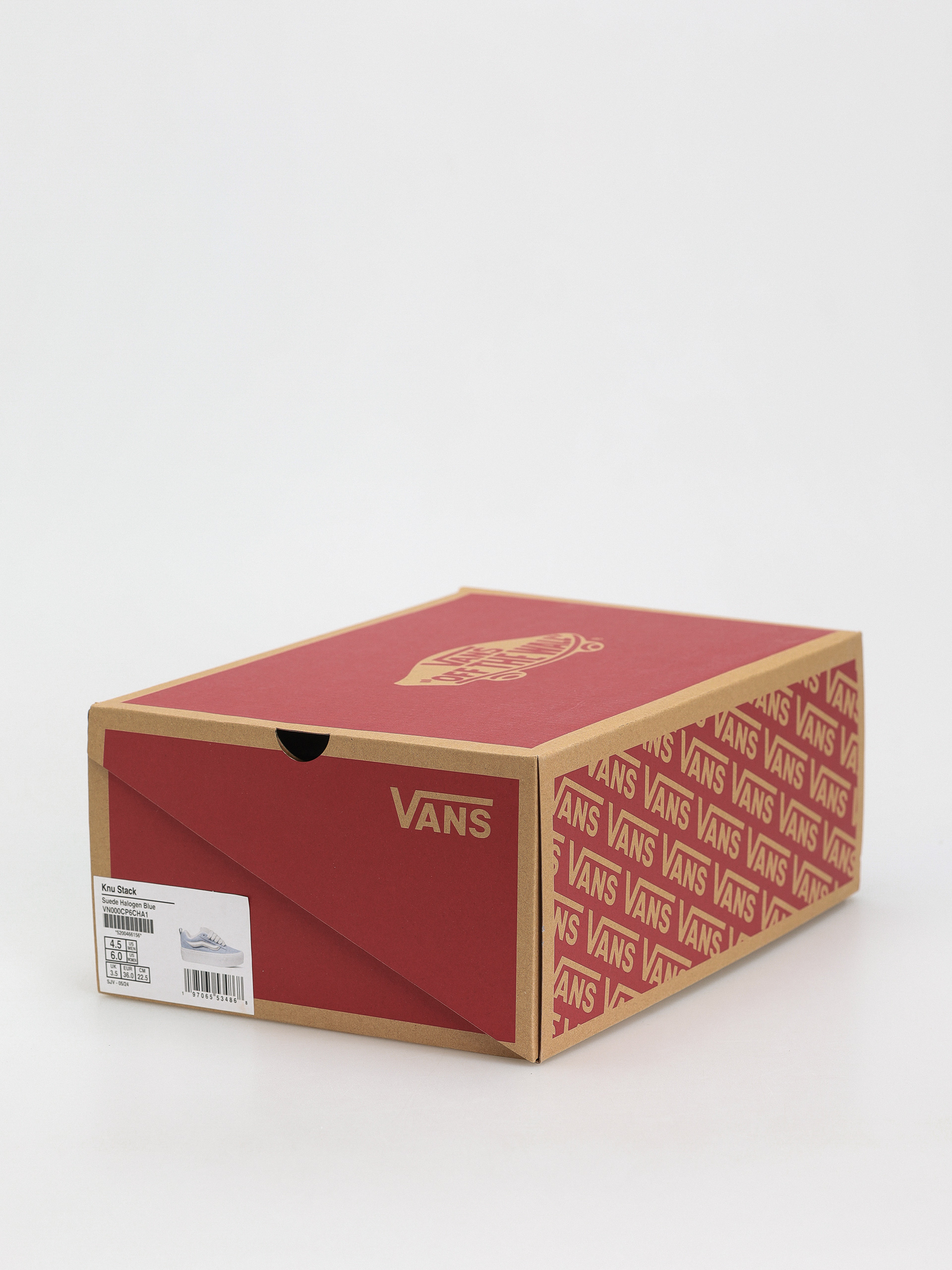 Обувки Vans Knu Stack (suede halogen blue)