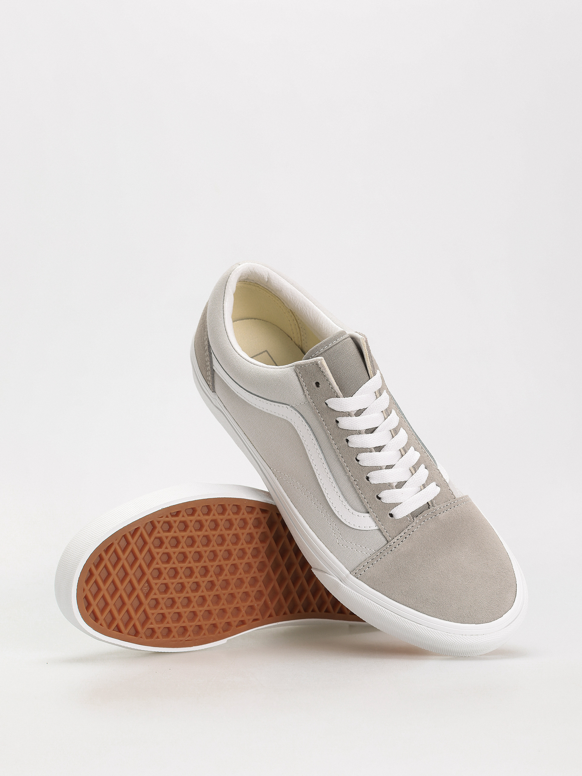 Обувки Vans Old Skool (canvas/suede block gray)