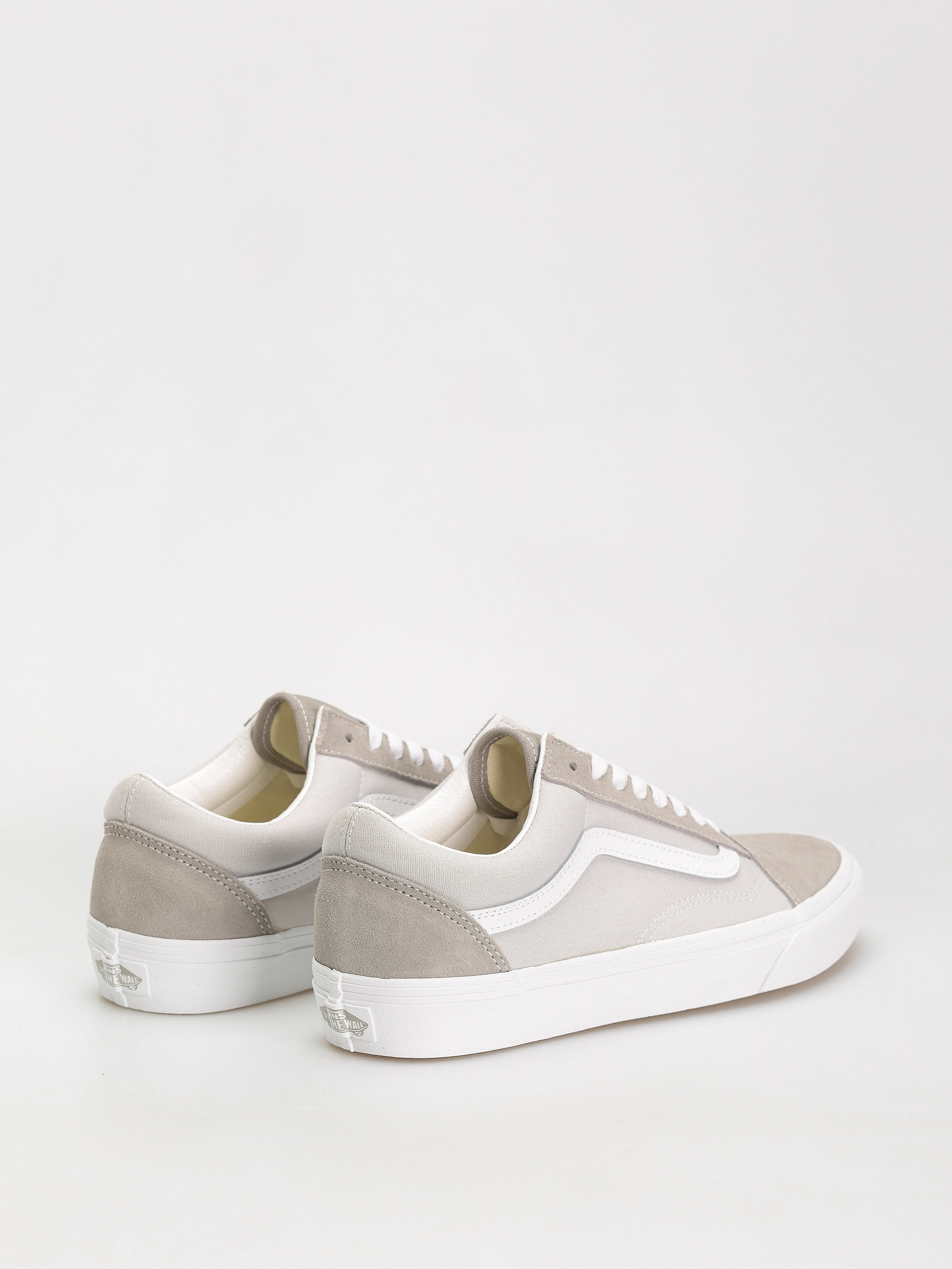 Обувки Vans Old Skool (canvas/suede block gray)