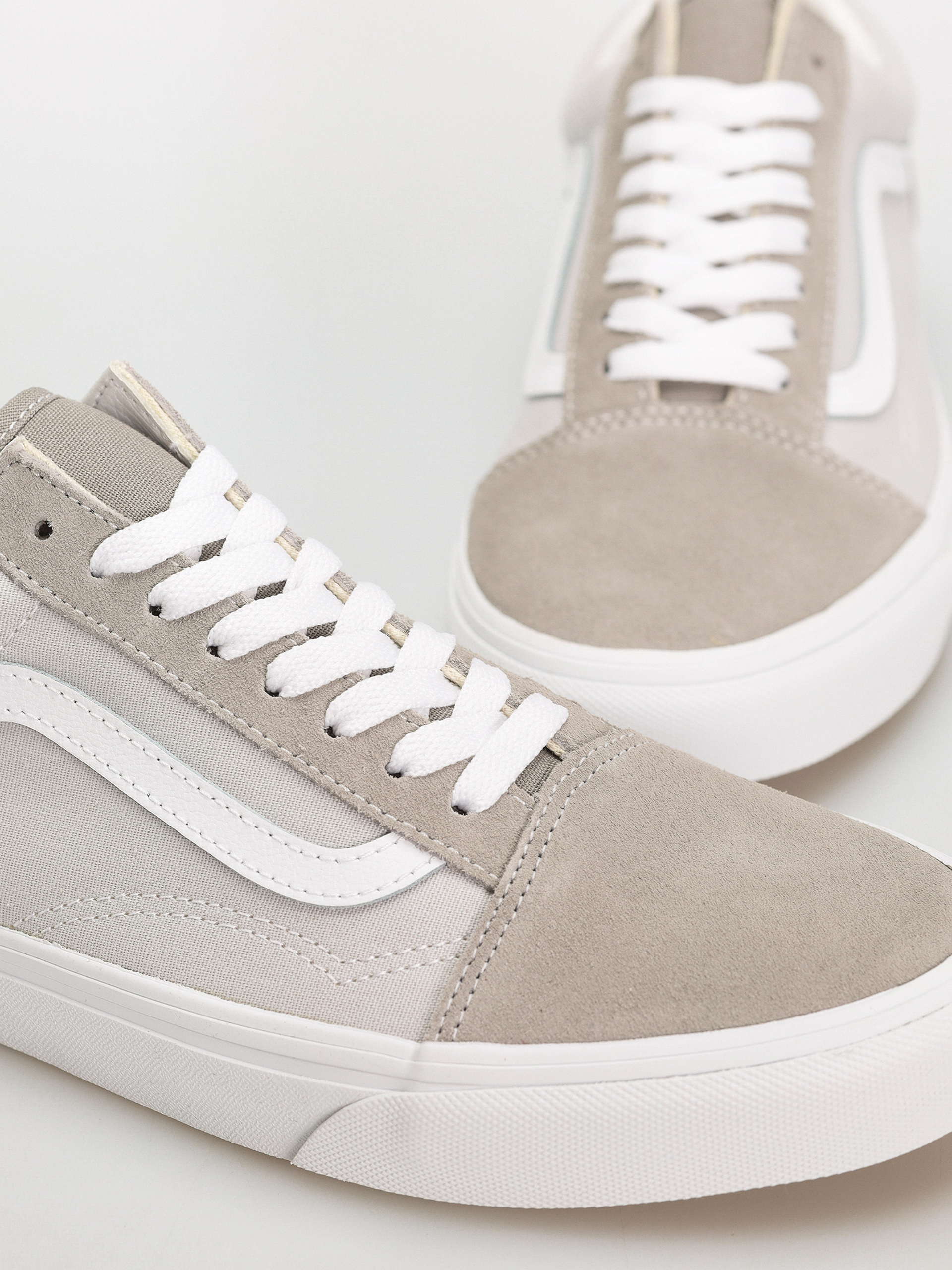Обувки Vans Old Skool (canvas/suede block gray)