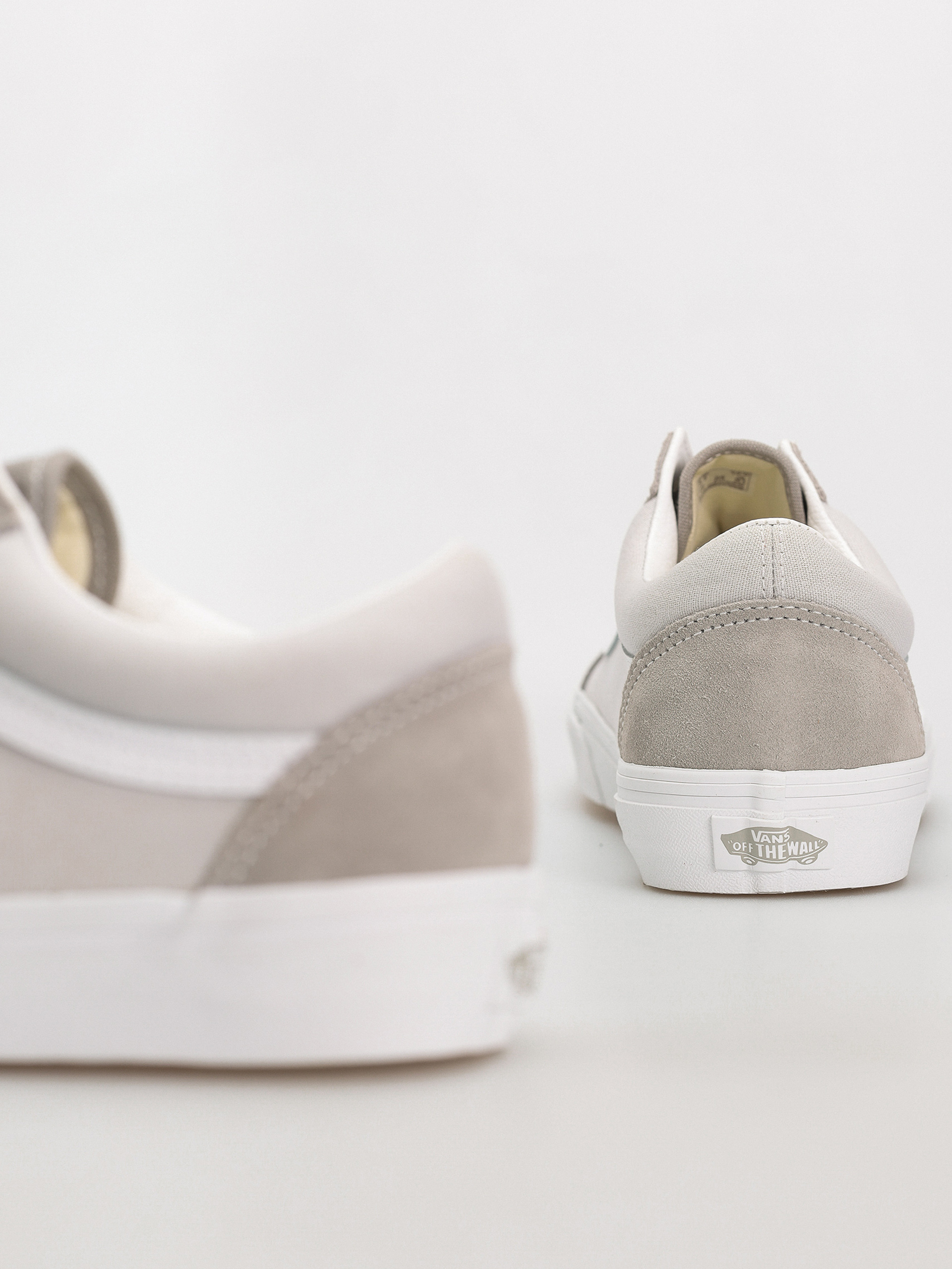 Обувки Vans Old Skool (canvas/suede block gray)
