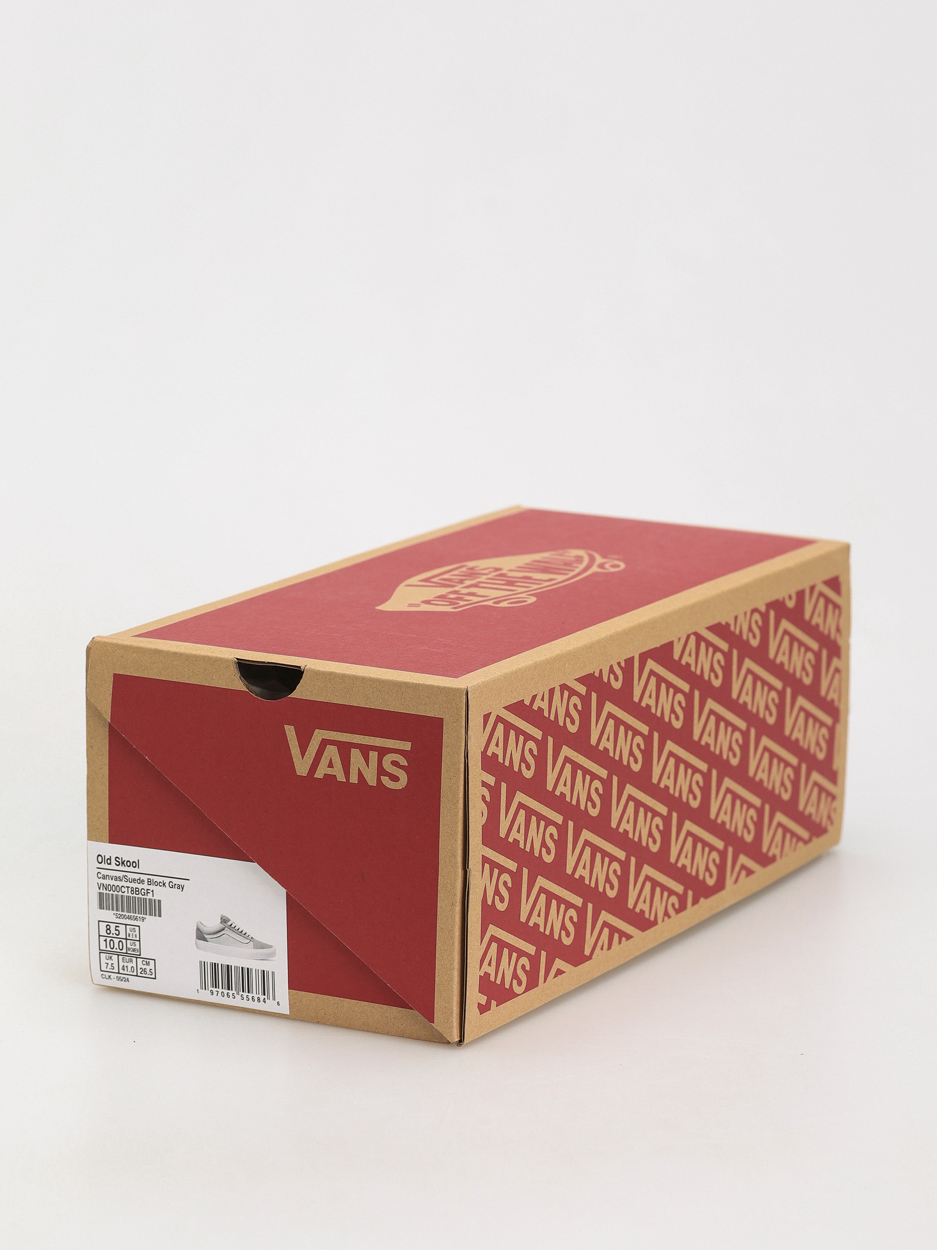 Обувки Vans Old Skool (canvas/suede block gray)