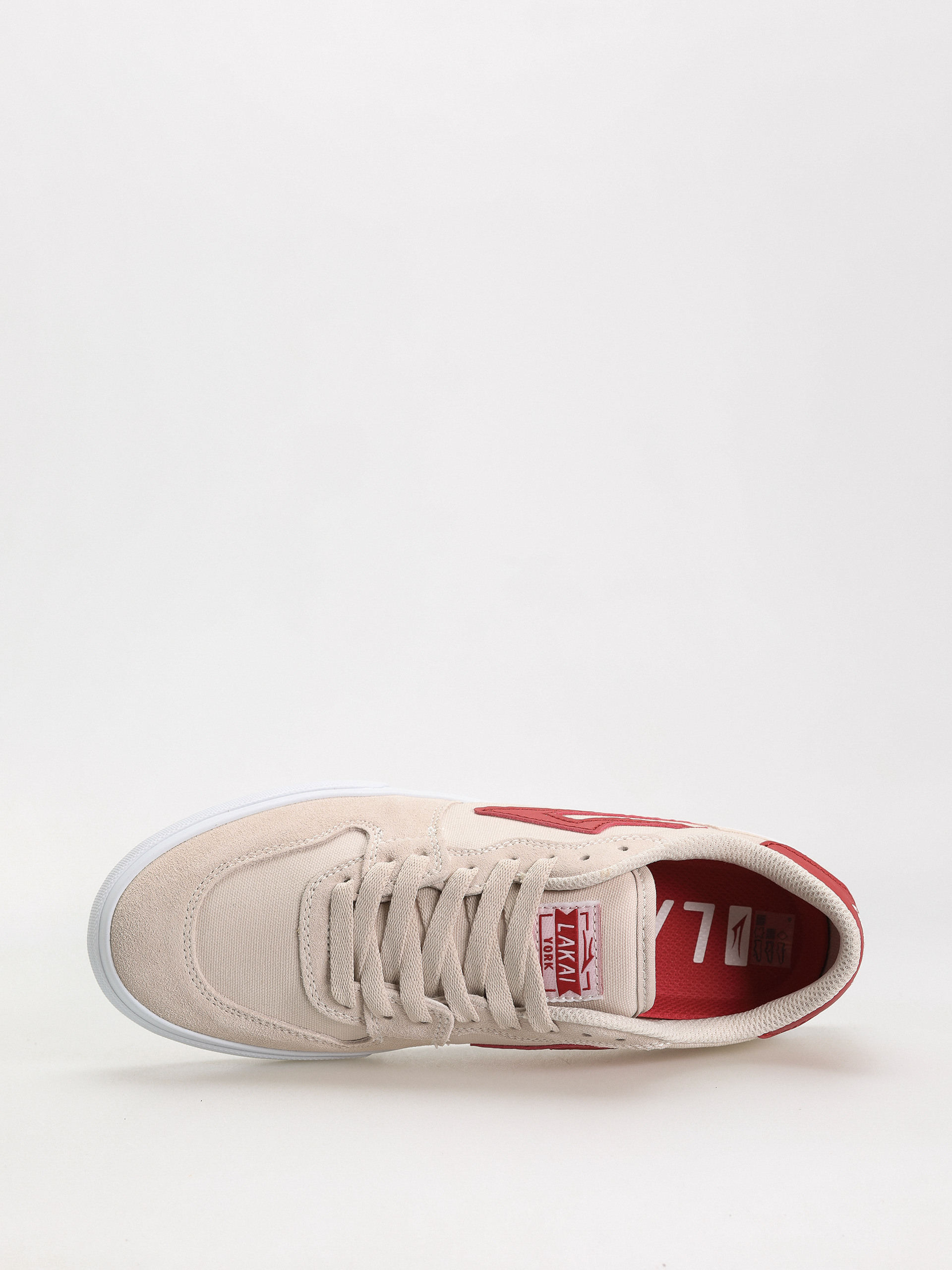 Обувки Lakai York (white red)