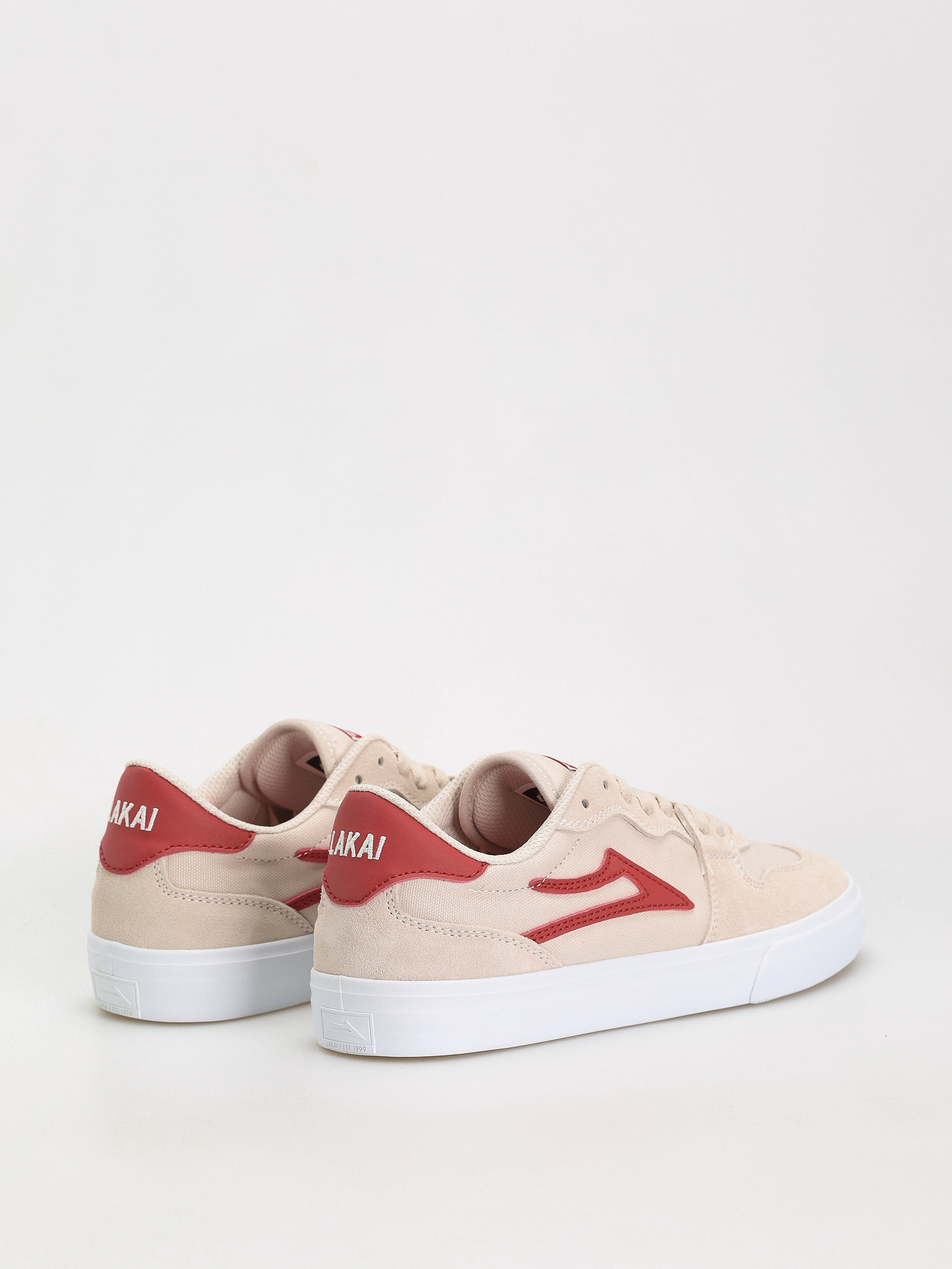 Обувки Lakai York (white red)