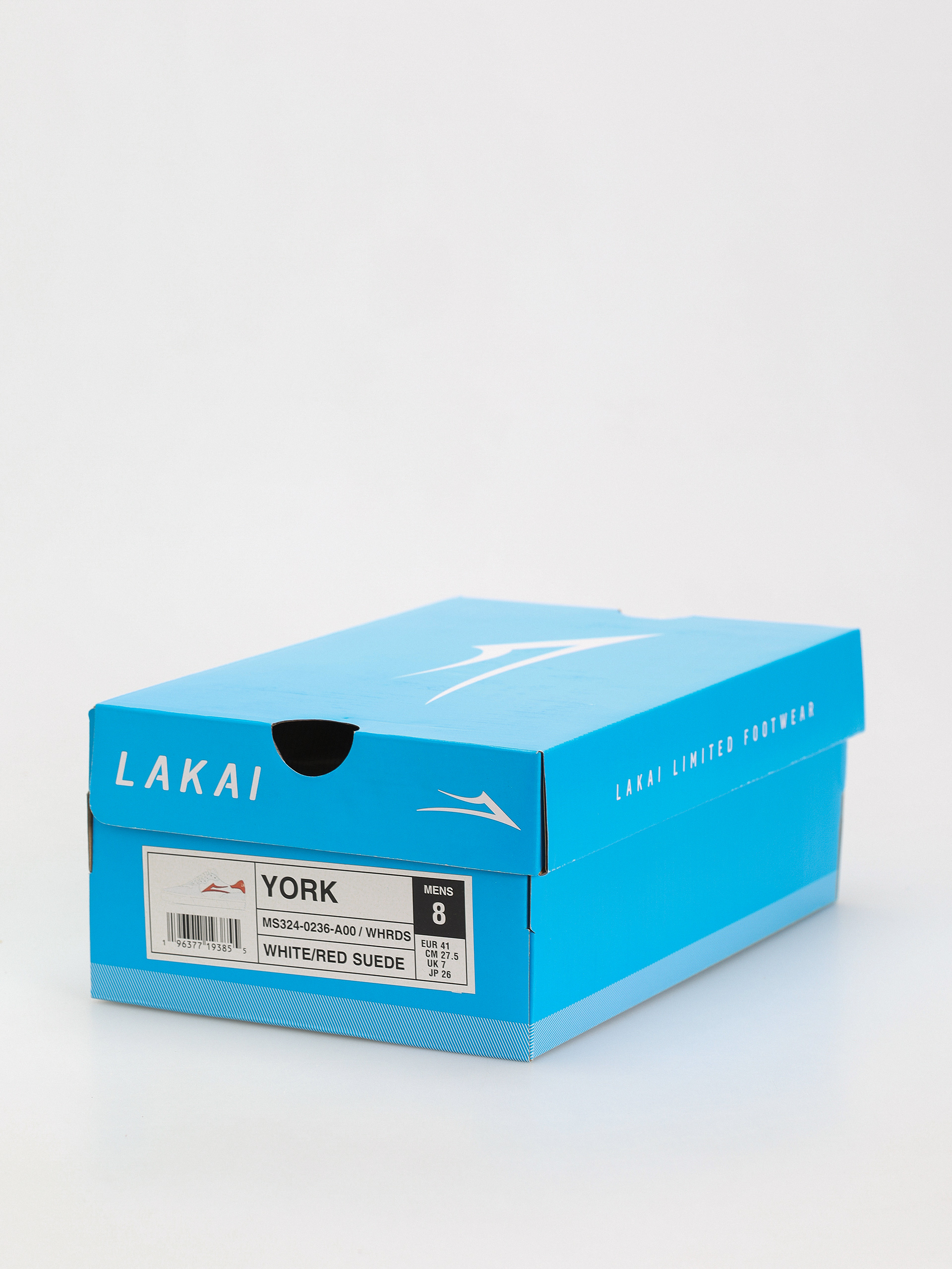 Обувки Lakai York (white red)