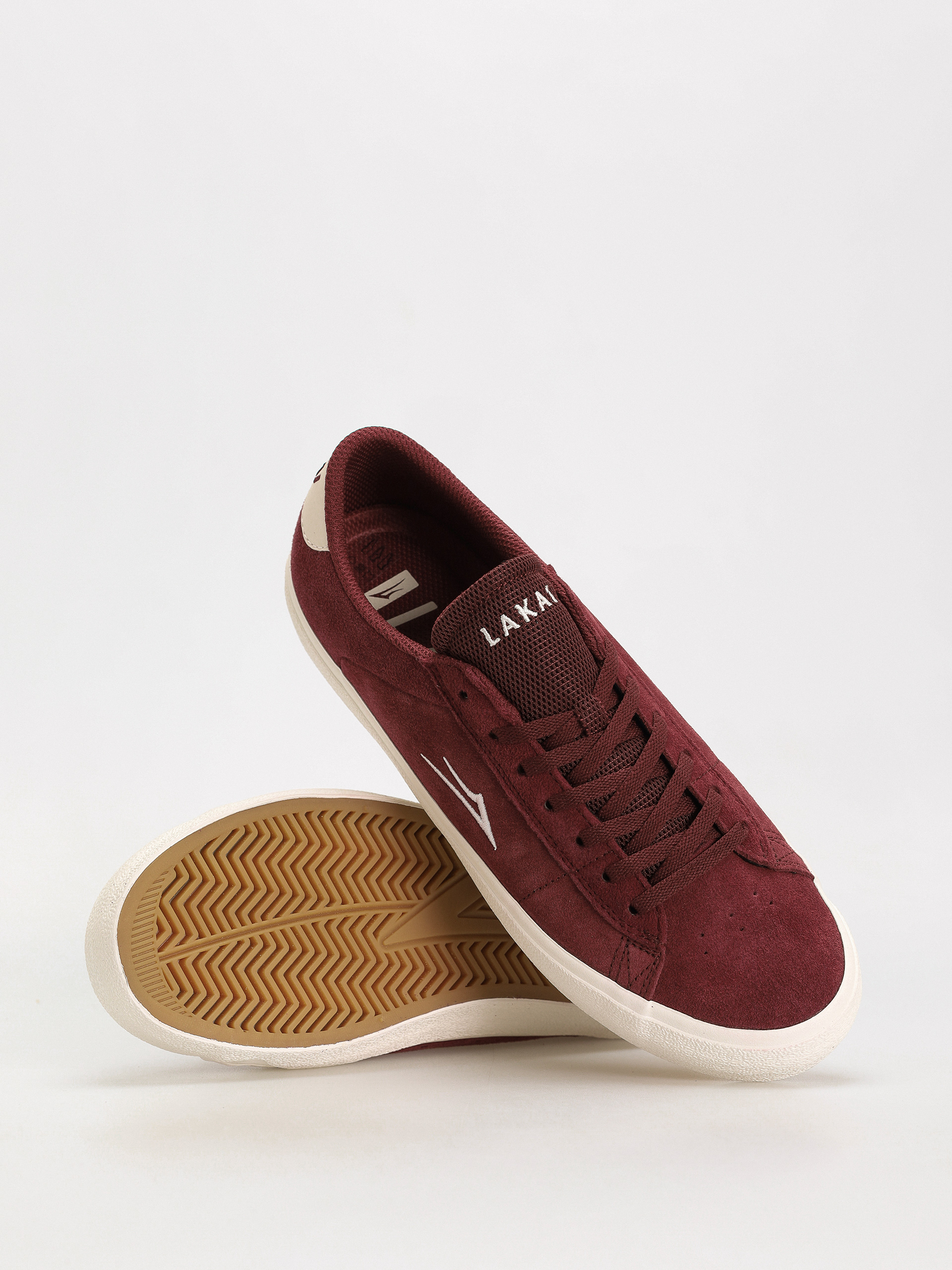 Обувки Lakai Newport (burgundy)