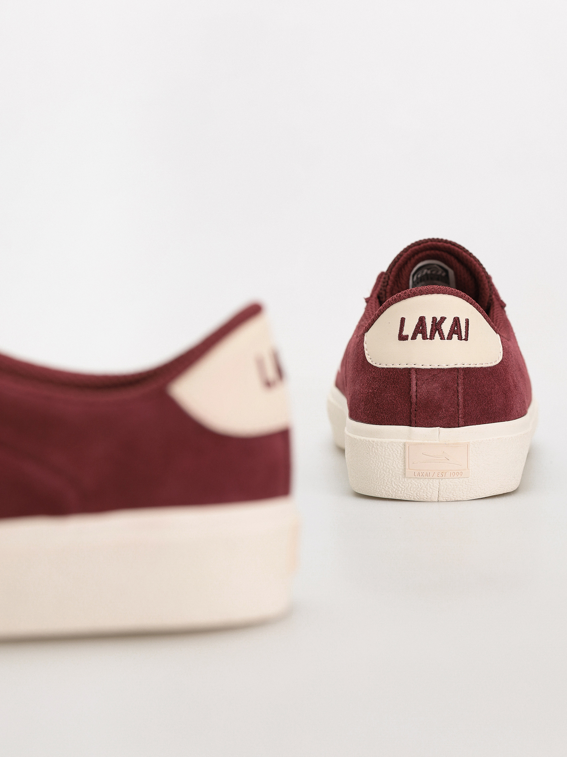 Обувки Lakai Newport (burgundy)