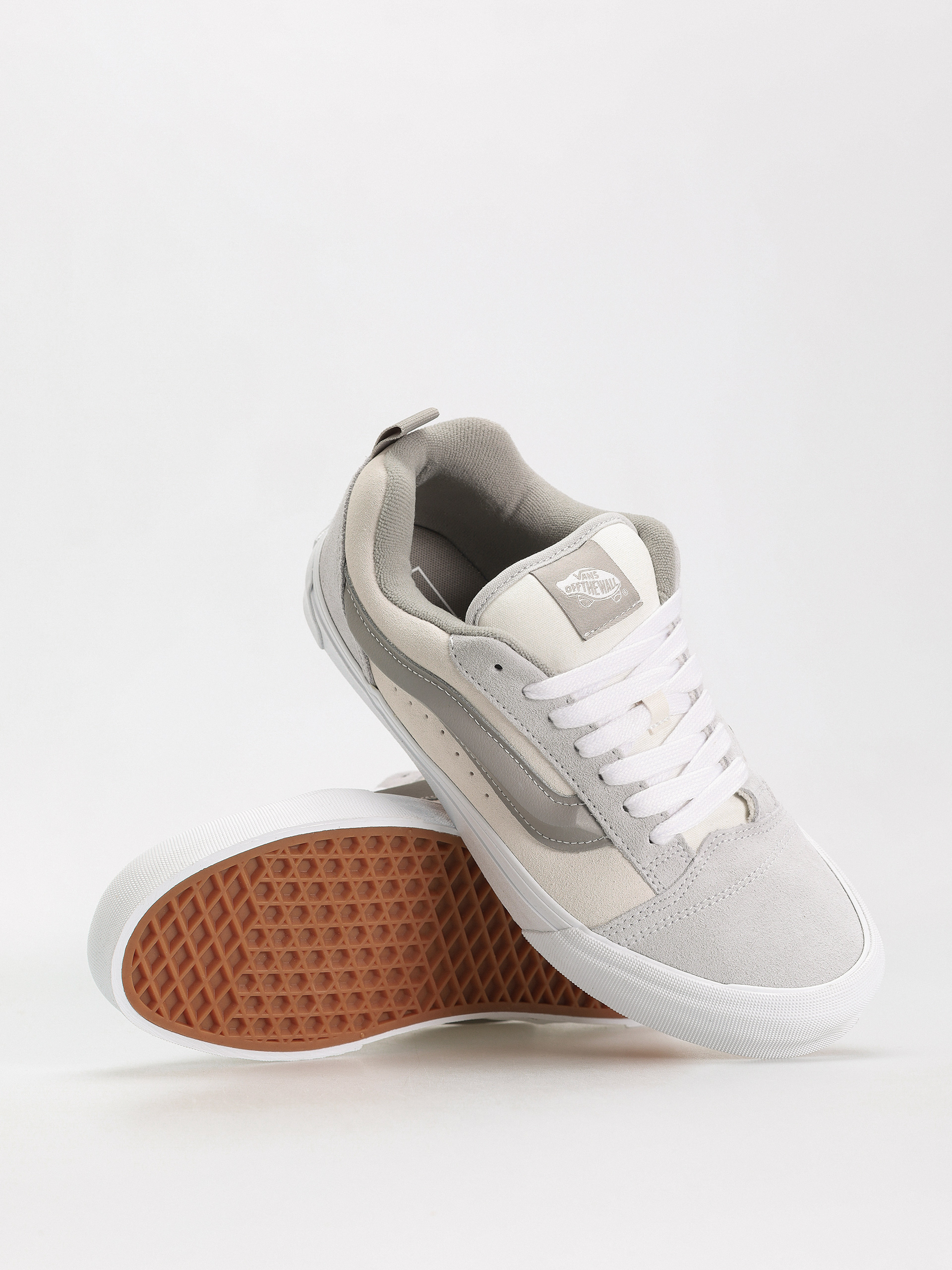 Обувки Vans Knu Skool (tri-tone block light gray)