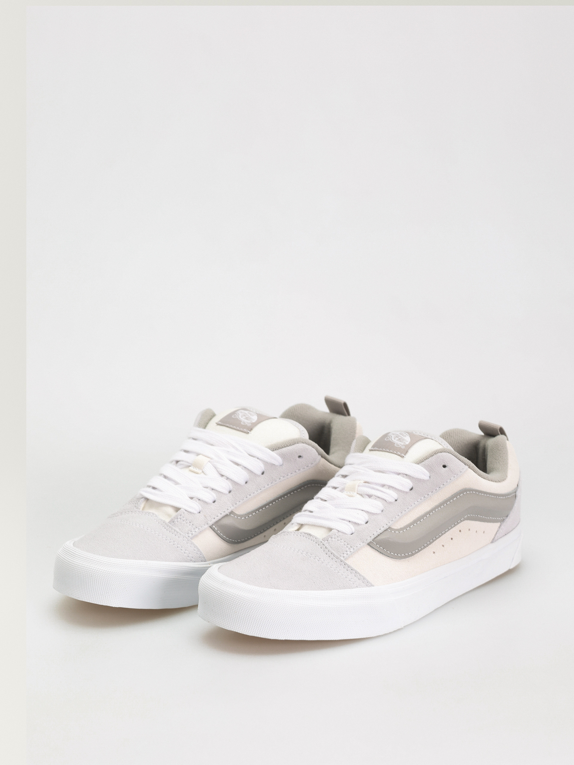 Обувки Vans Knu Skool (tri-tone block light gray)