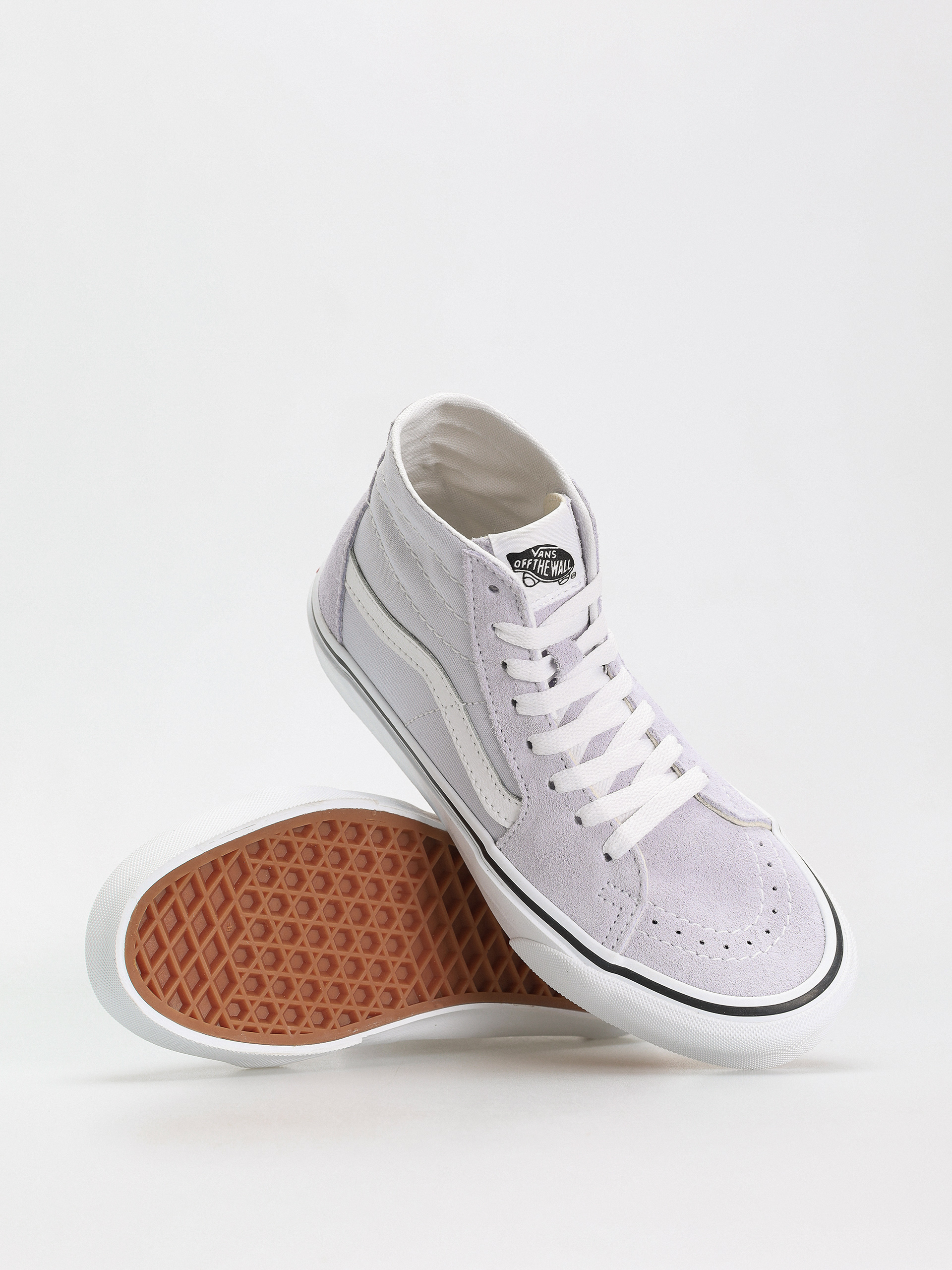 Обувки Vans Sk8 Hi Tapered (color theory halogen blue)