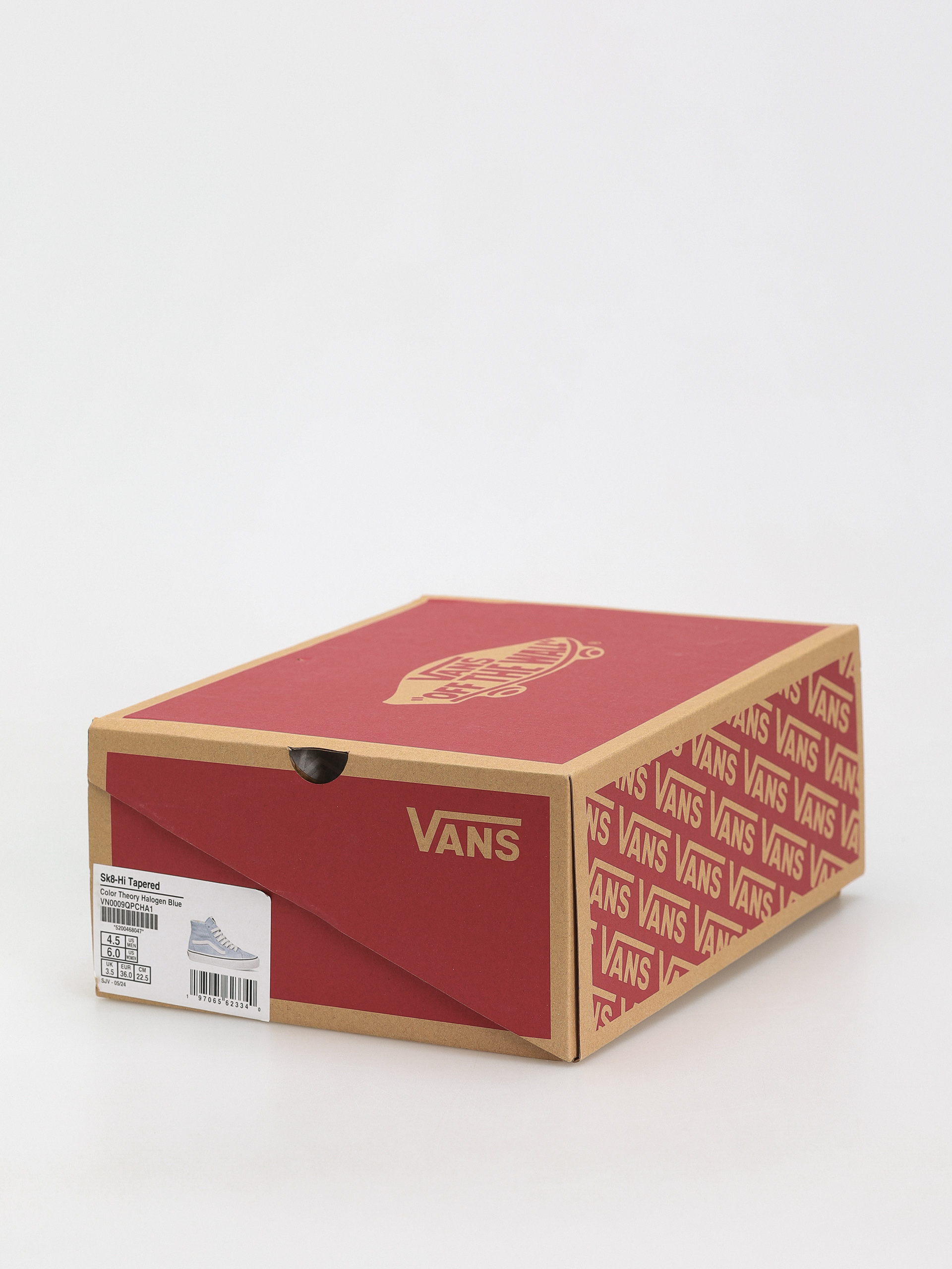 Обувки Vans Sk8 Hi Tapered (color theory halogen blue)