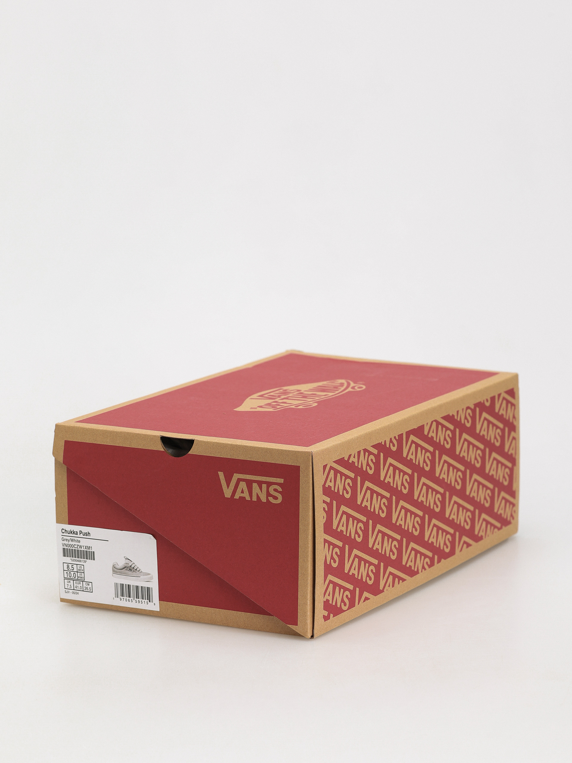 Обувки Vans Chukka Push (grey/white)