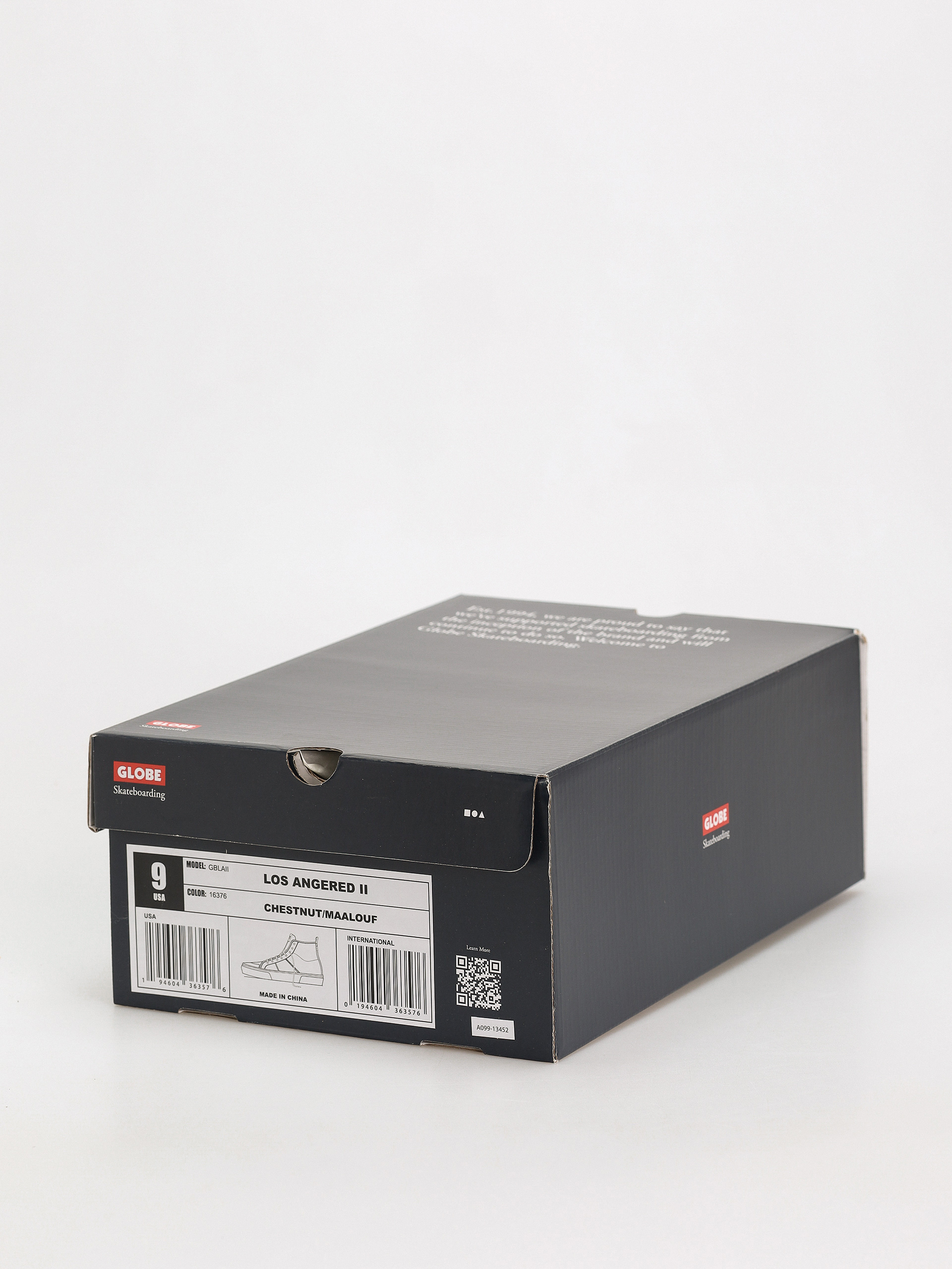 Обувки Globe Los Angered II (chestnut/maalouf)