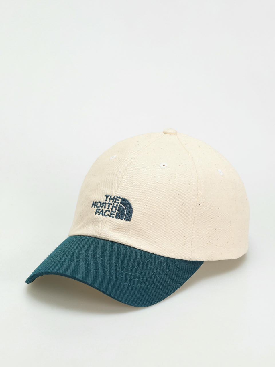 Шапка с козирка The North Face Norm Hat (midnight petrol/white d)