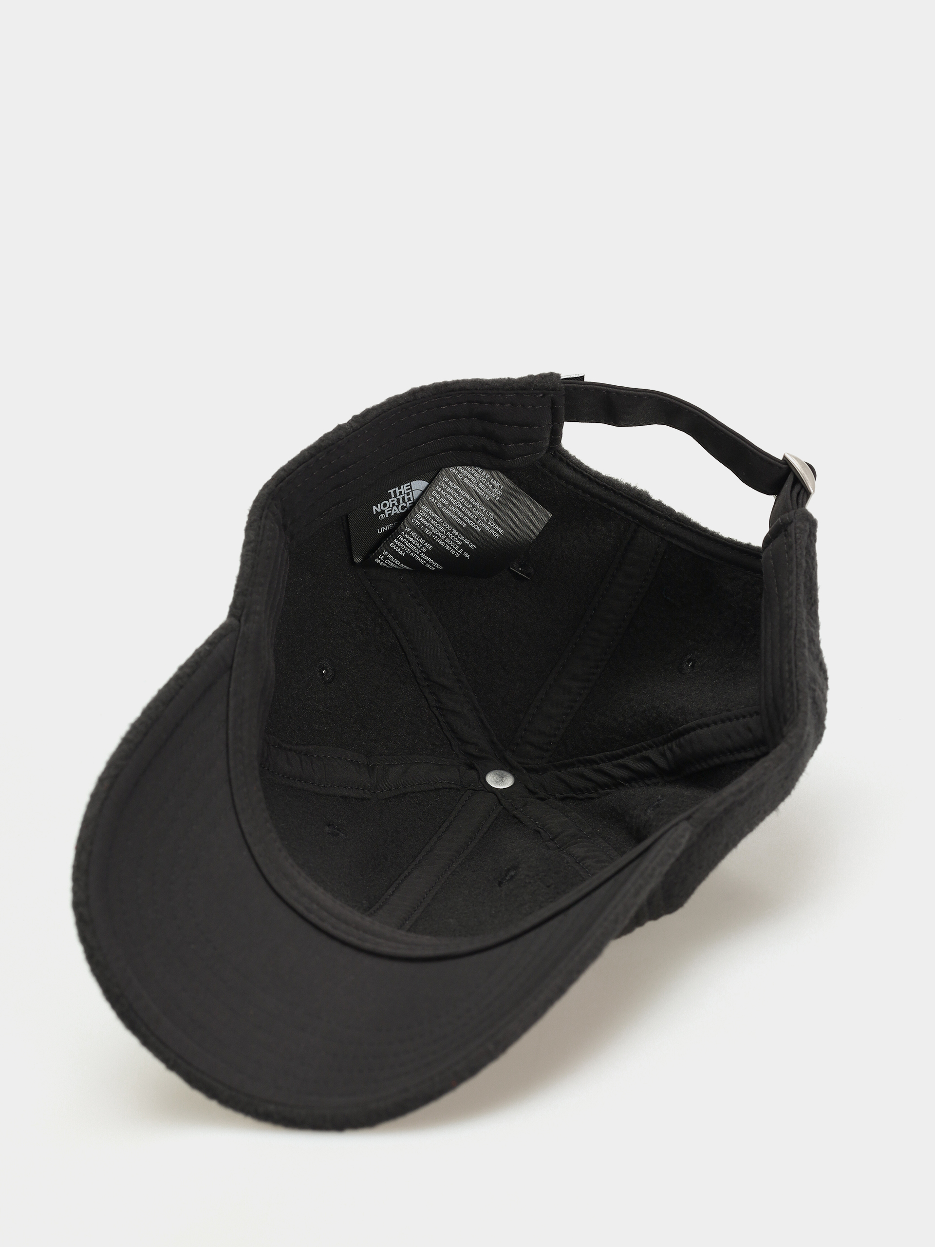 Шапка с козирка The North Face Denali Norm (tnf black/tnf black)