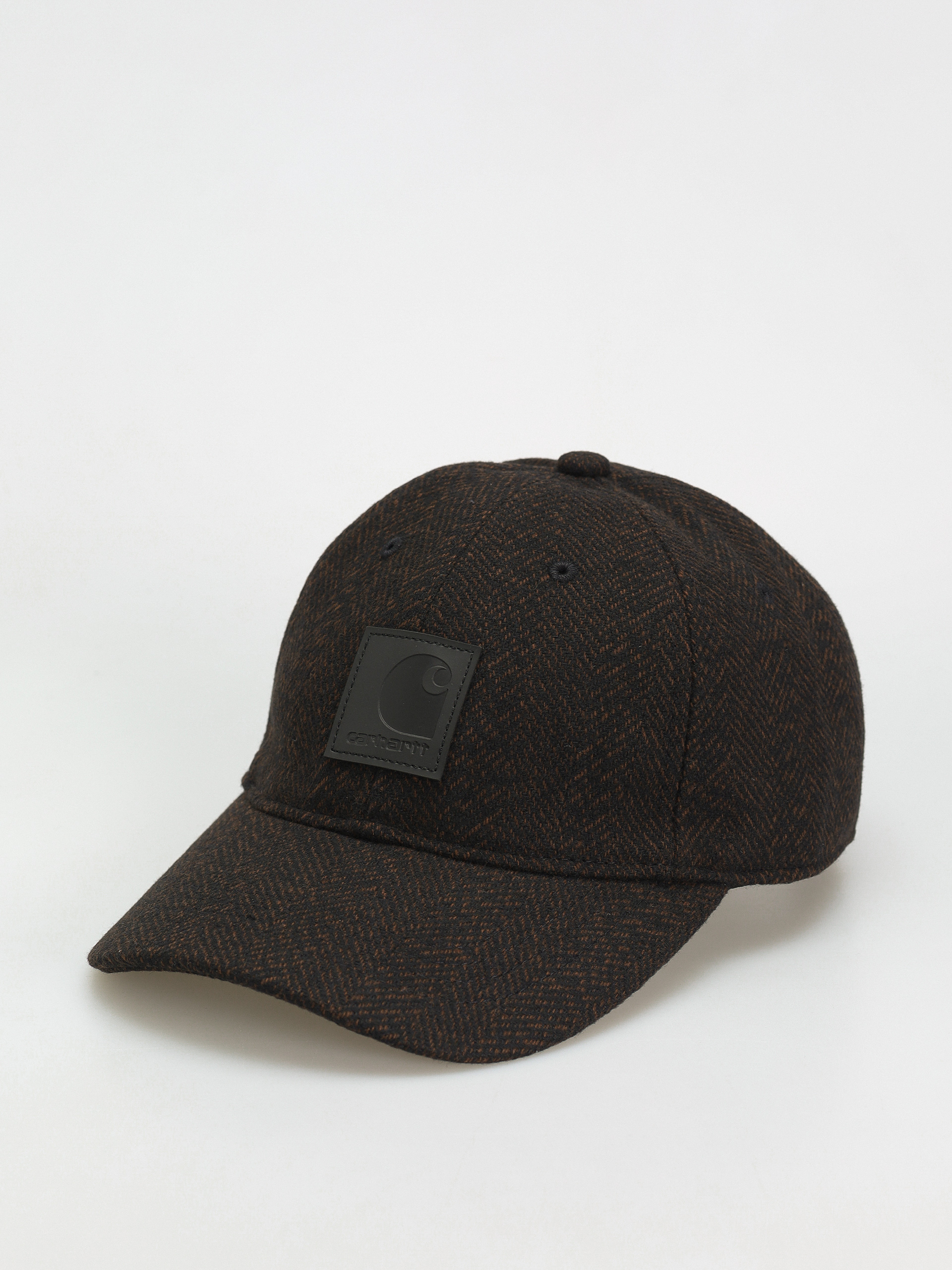 Шапка с козирка Carhartt WIP Truman (chocolate/black)