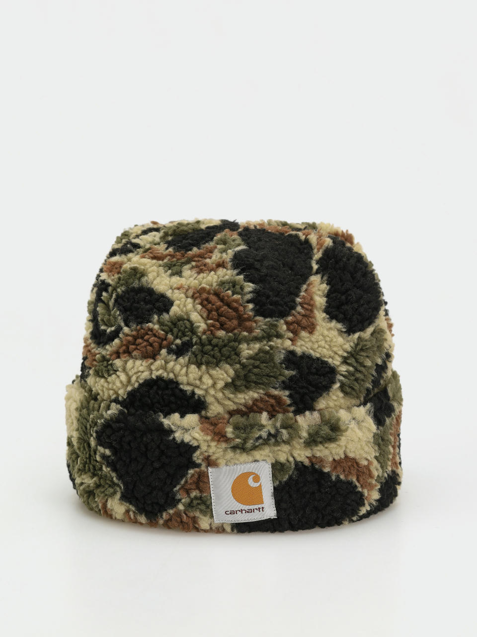 Шапка Carhartt WIP Prentis (camo duck jacquard/green)