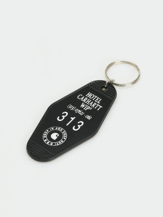 Ключодържател Carhartt WIP Hotel Keys (black/white)