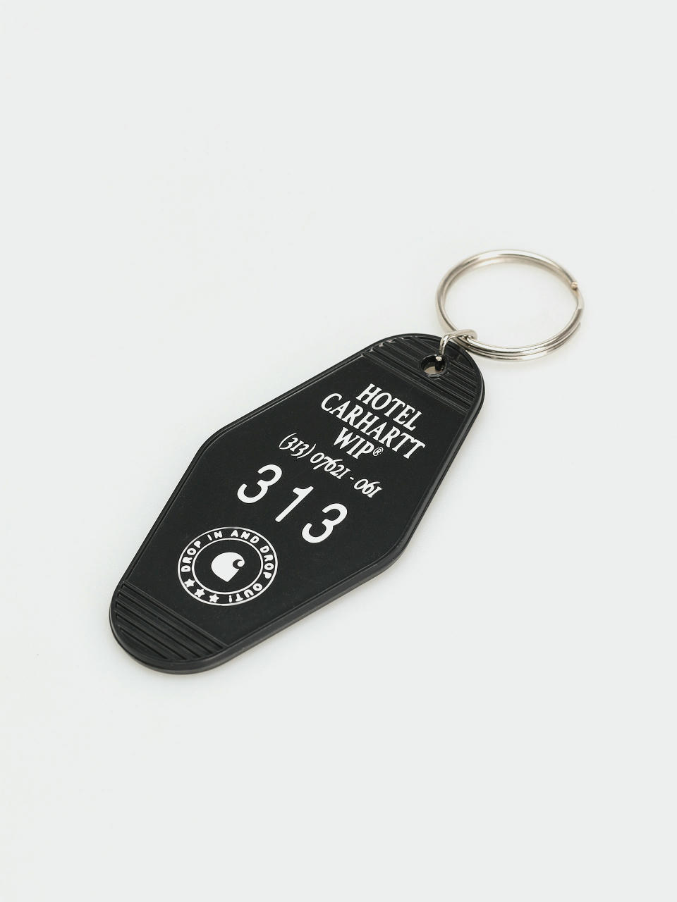 Ключодържател Carhartt WIP Hotel Keys (black/white)