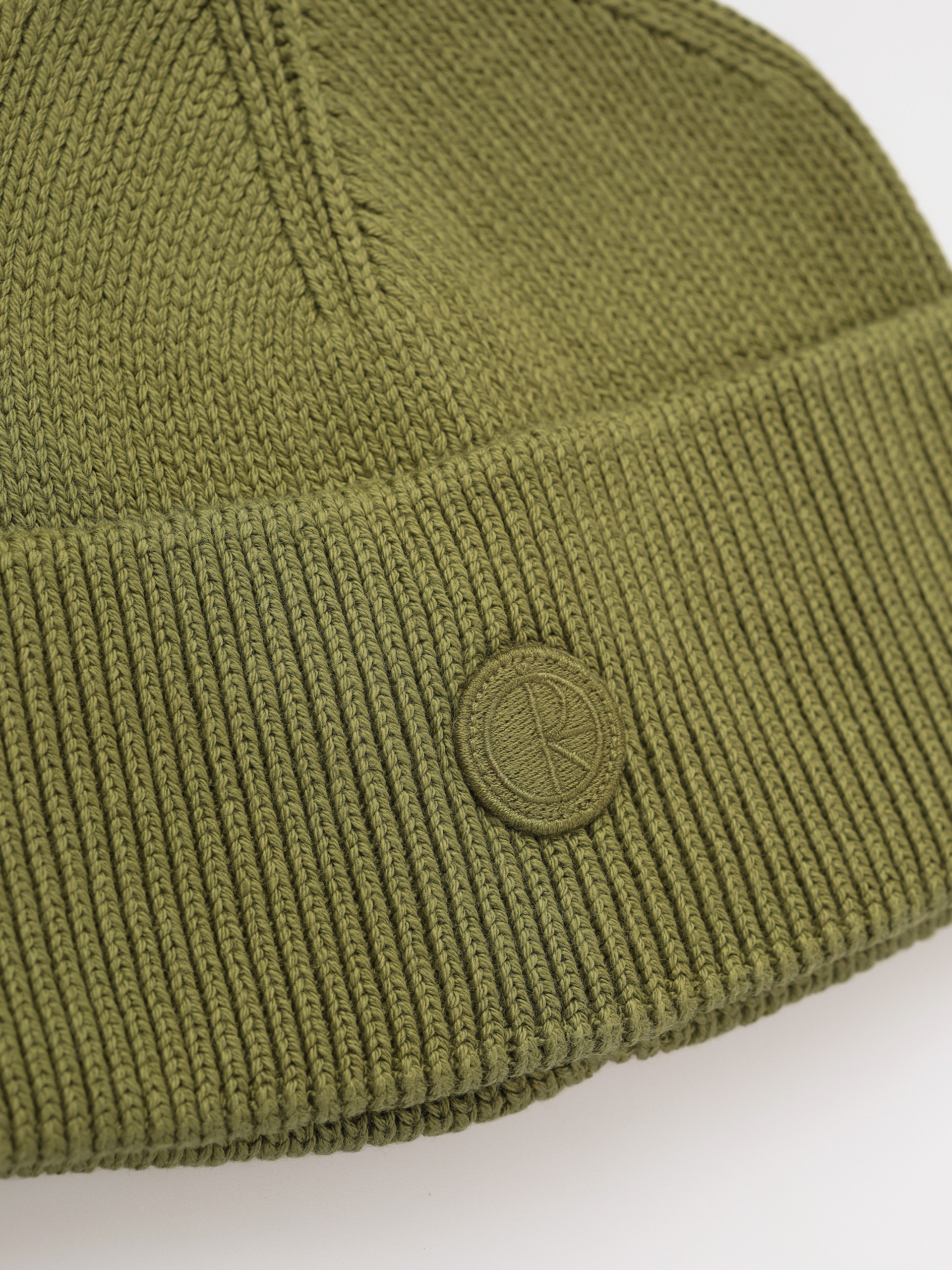 Шапка Polar Skate John (army green)