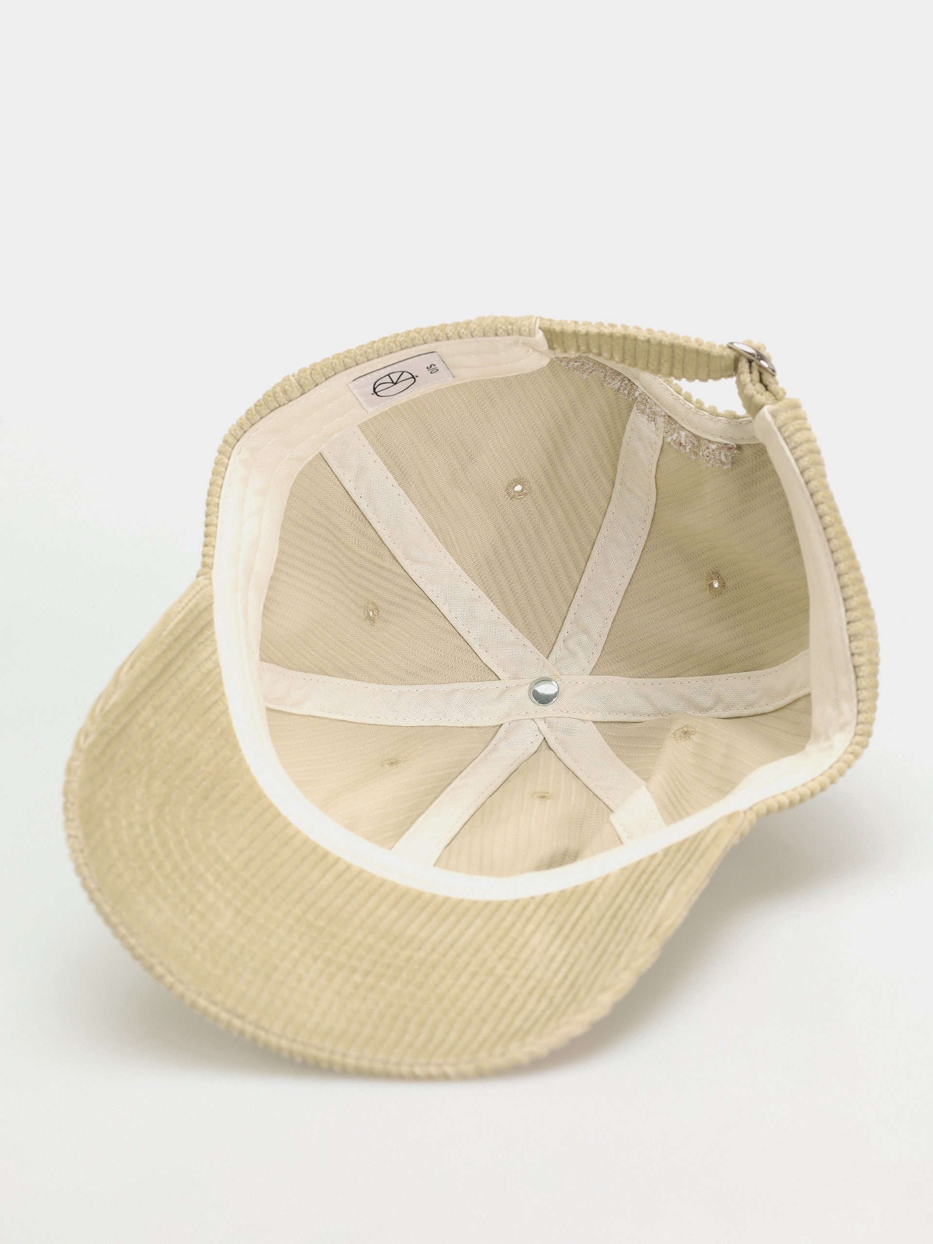 Шапка с козирка Polar Skate Sai Cap Cord (sand)