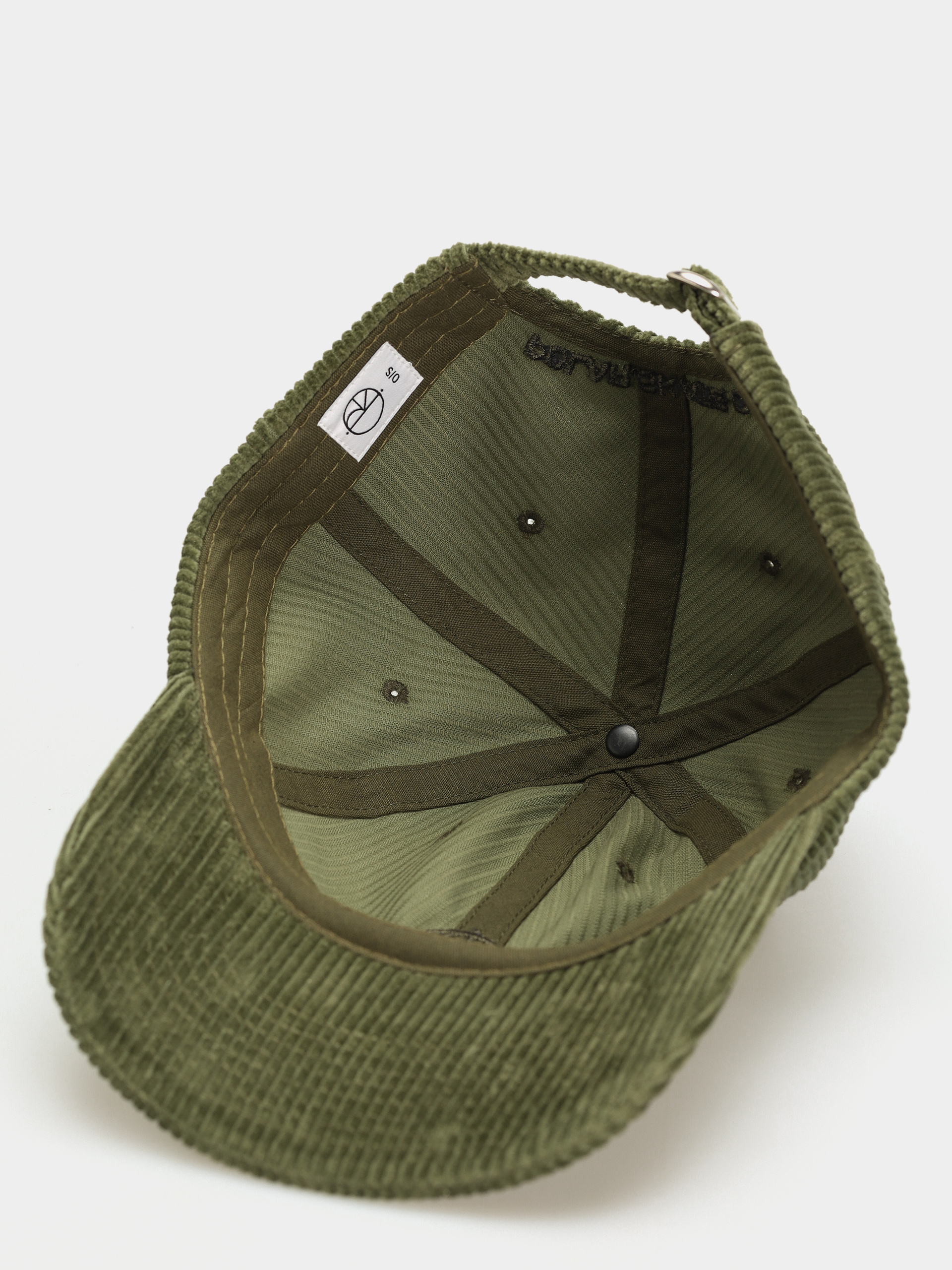 Шапка с козирка Polar Skate Sai Cap Cord (uniform green)