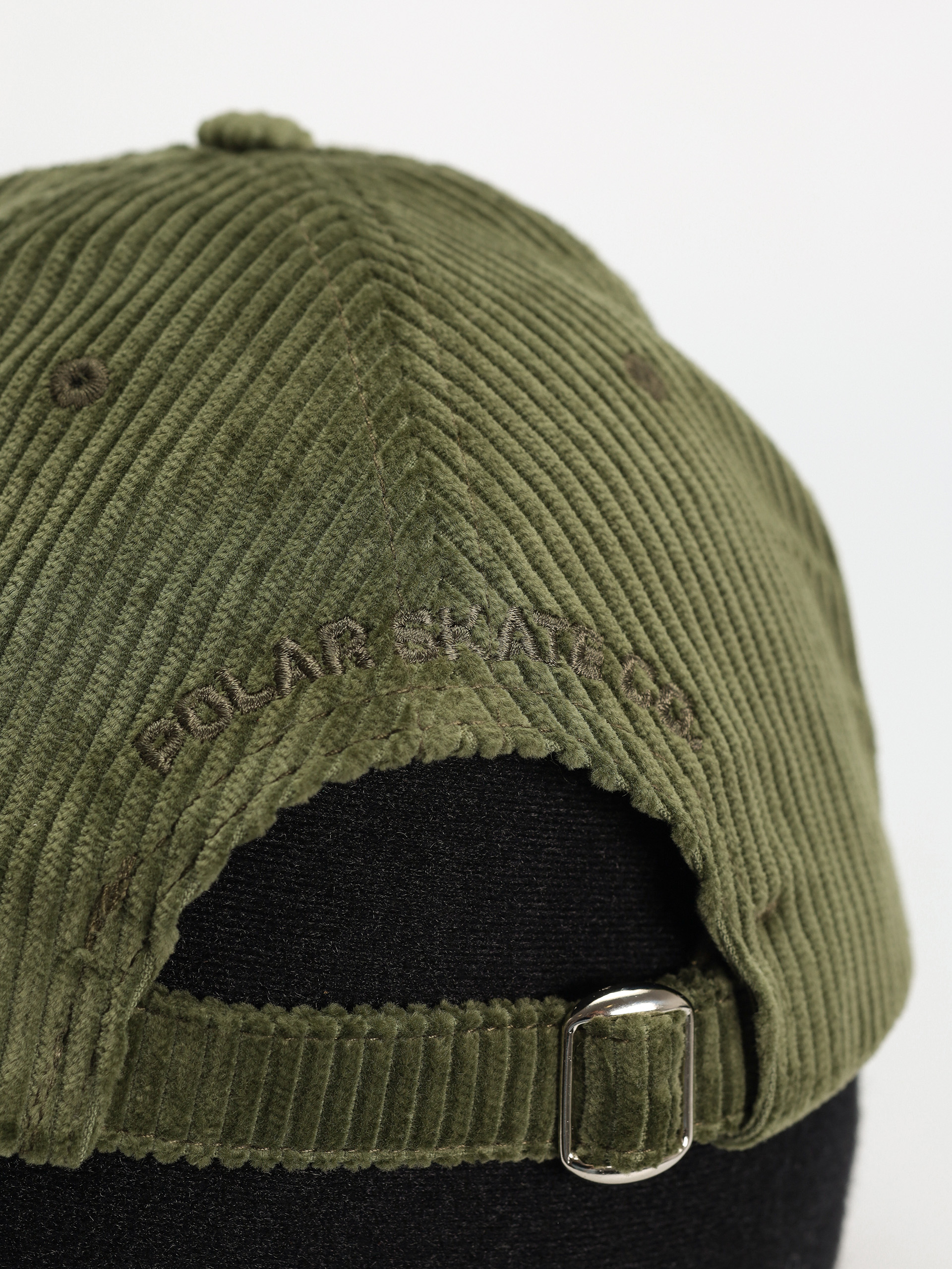 Шапка с козирка Polar Skate Sai Cap Cord (uniform green)