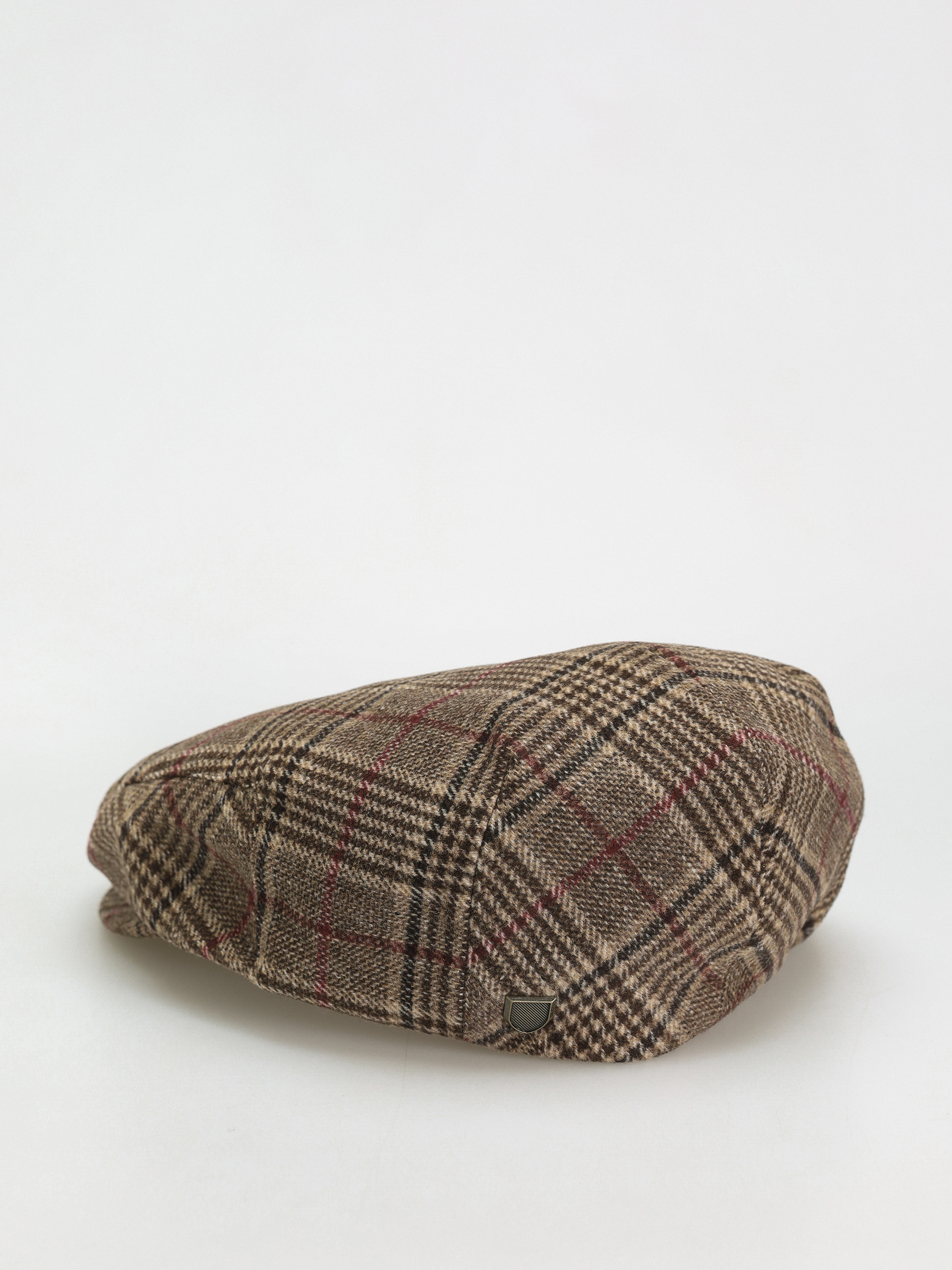 Шапка с козирка Brixton 20Th Anniversary Hooligan Snap (brown plaid)