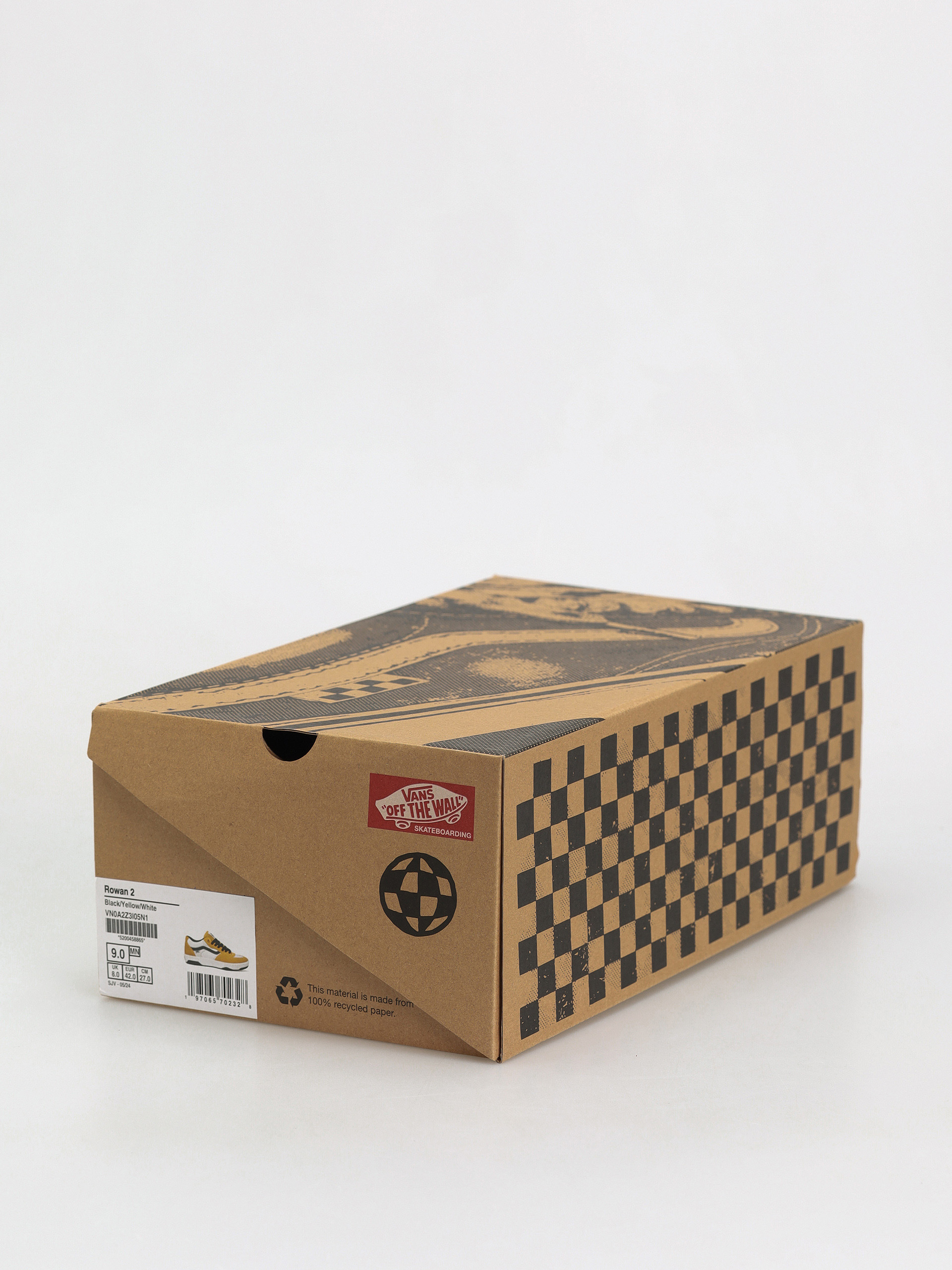 Обувки Vans Rowan 2 (black/yellow/white)