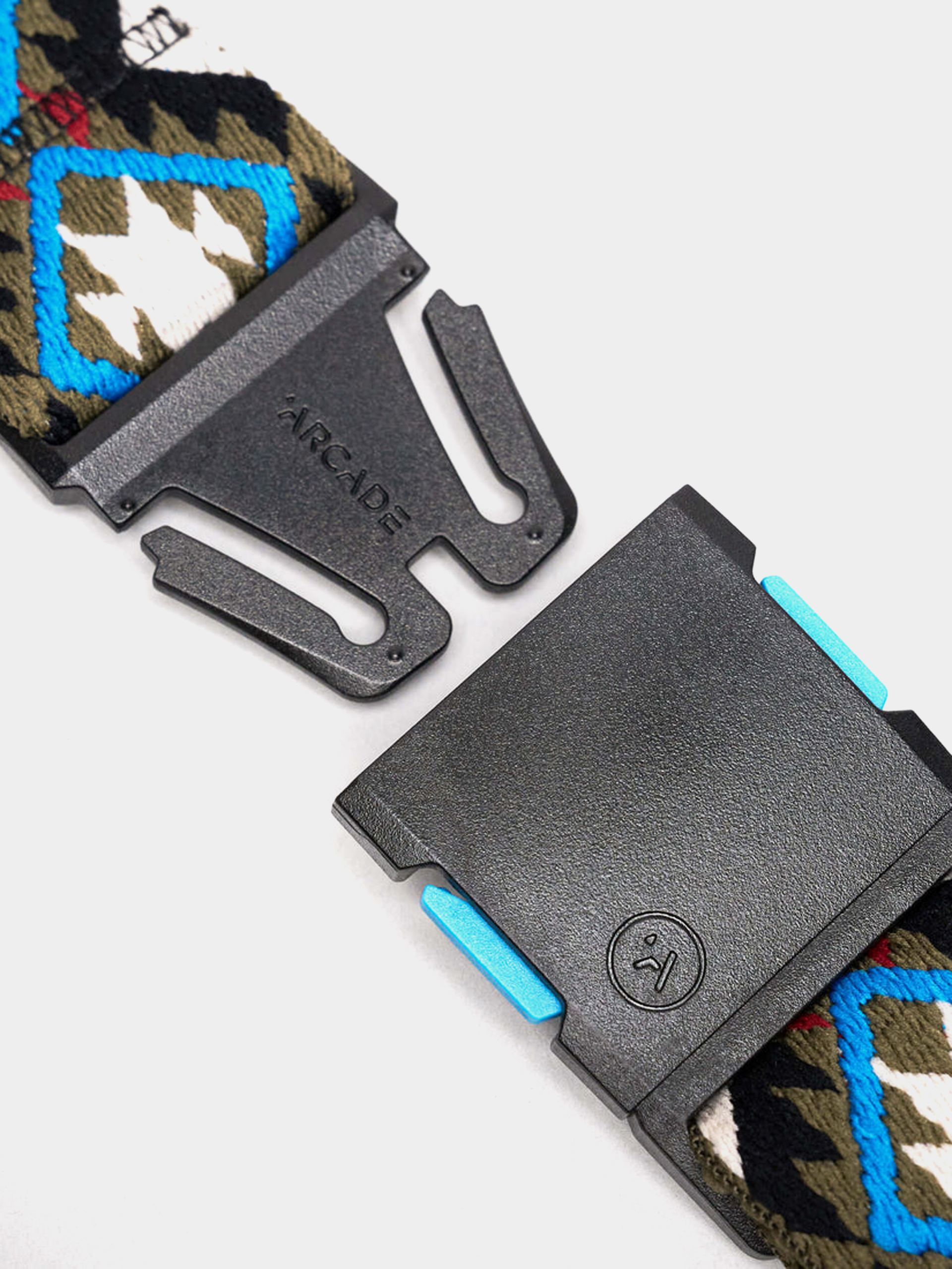Колан Arcade Twilight (oat/turquoise)