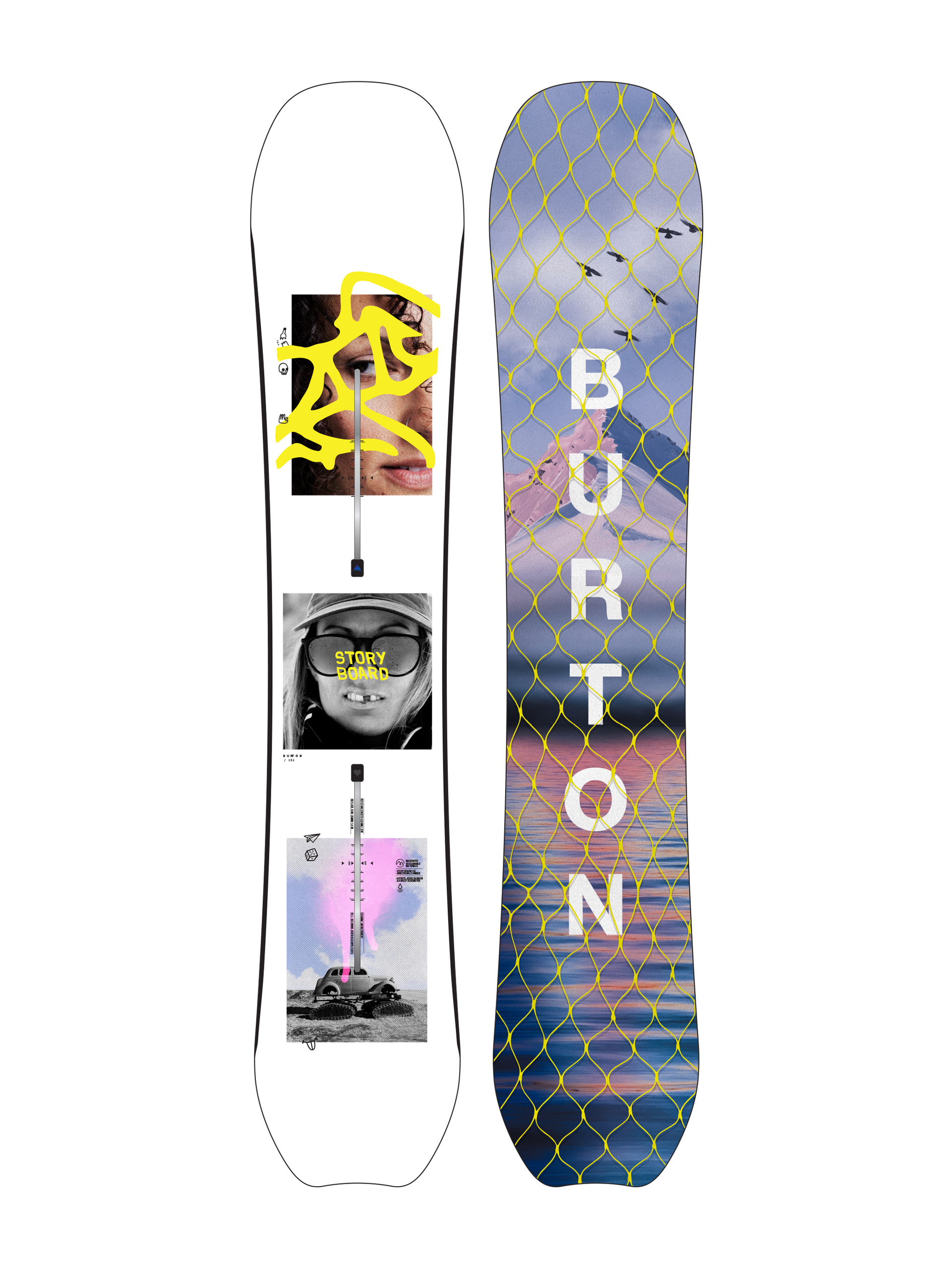 Дамска Сноуборд Burton  Story Board