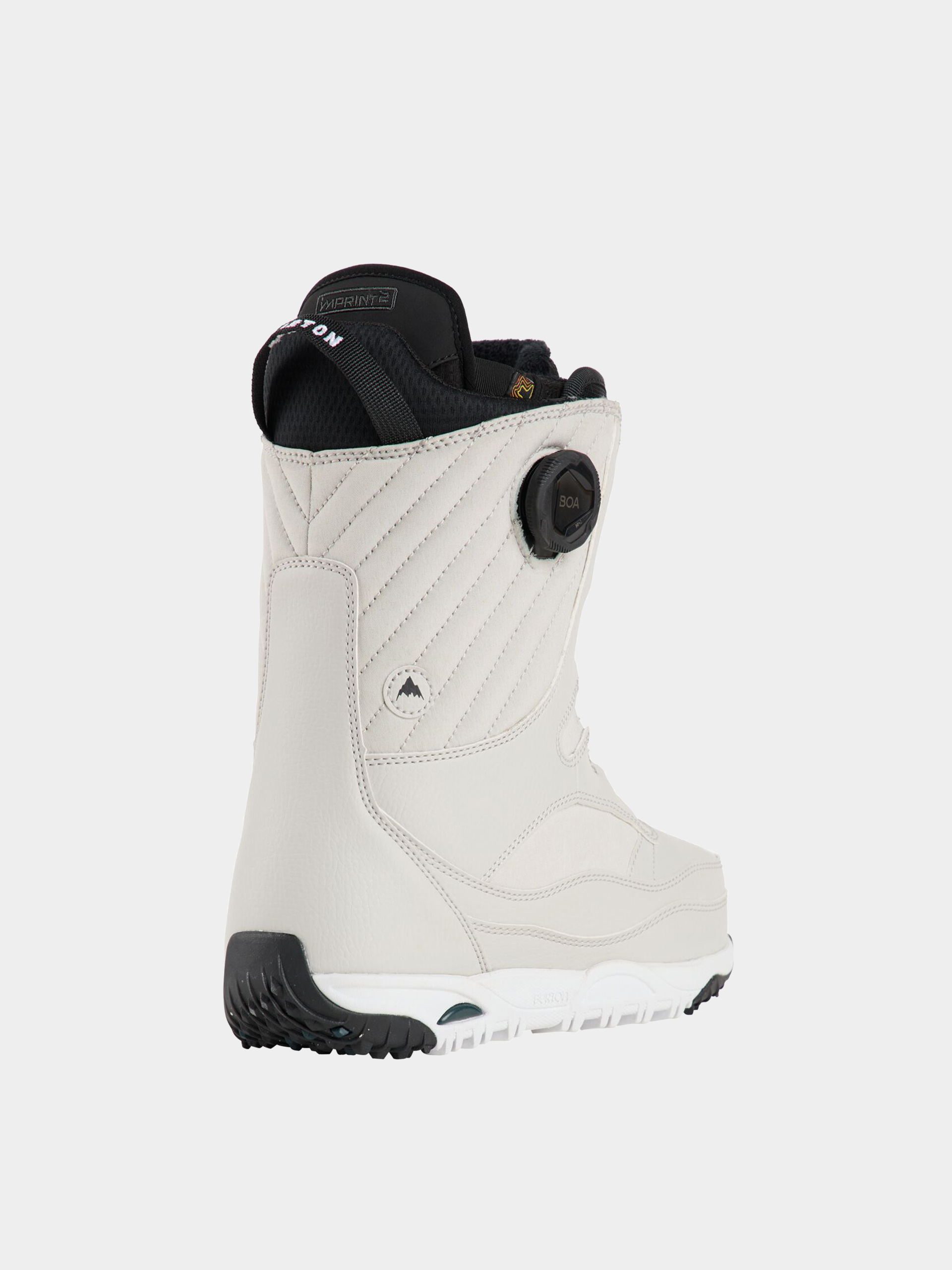 Дамско Сноуборд  обувки Burton Limelight Boa (gray cloud)