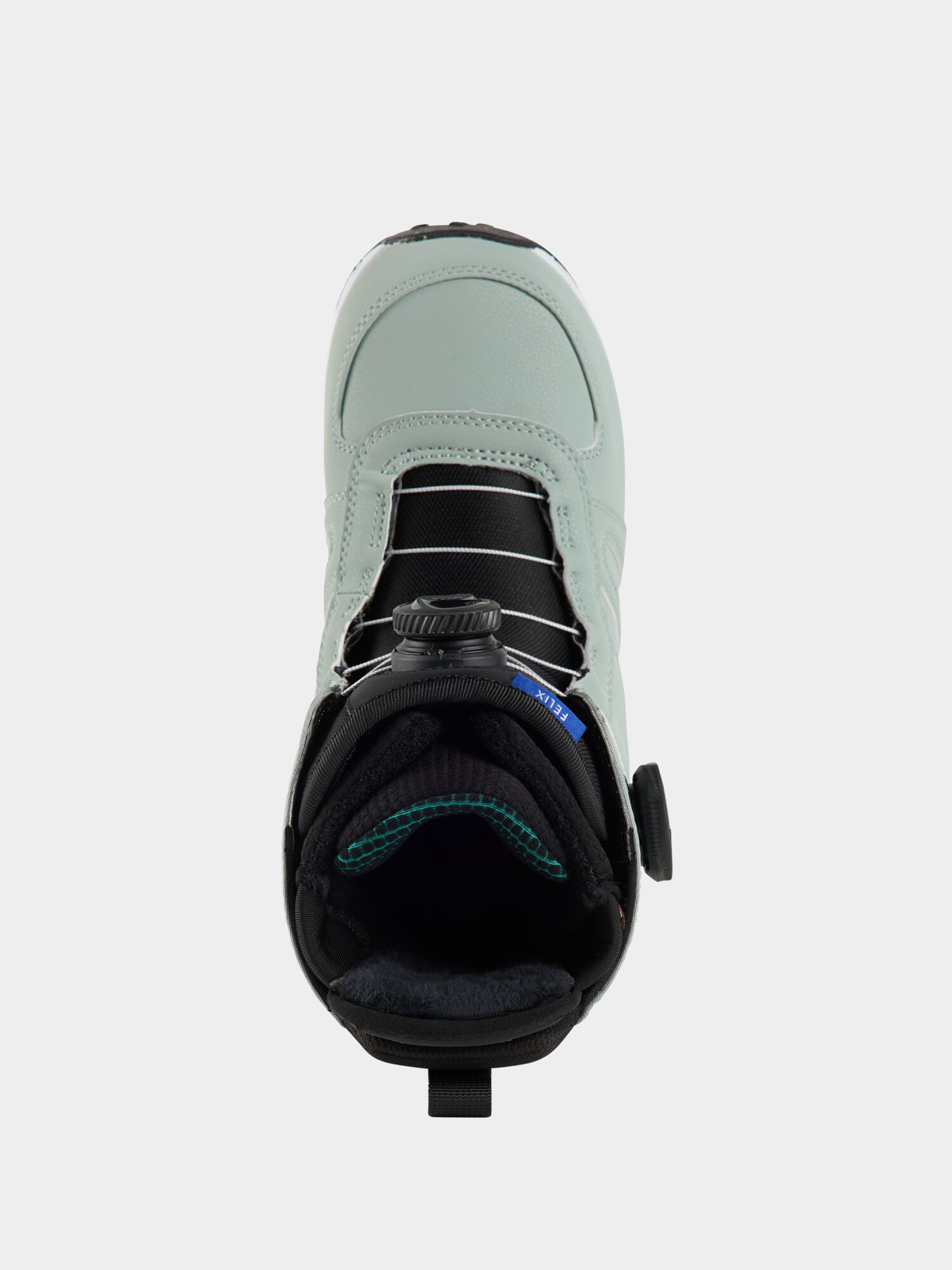 Дамско Сноуборд  обувки Burton Felix Boa (petrol green)
