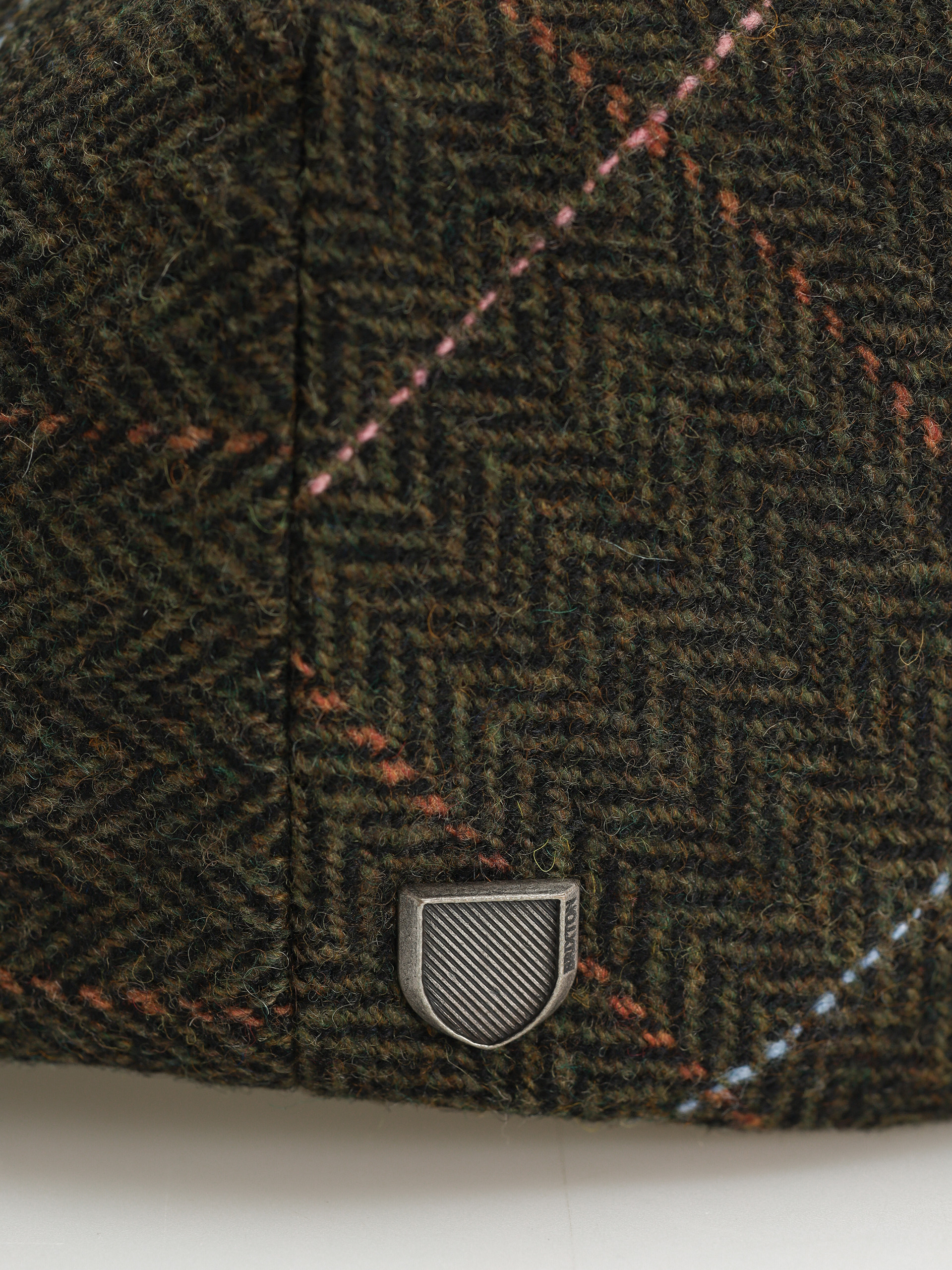 Каскет Brixton Hooligan Snap Cap (bronze/black)