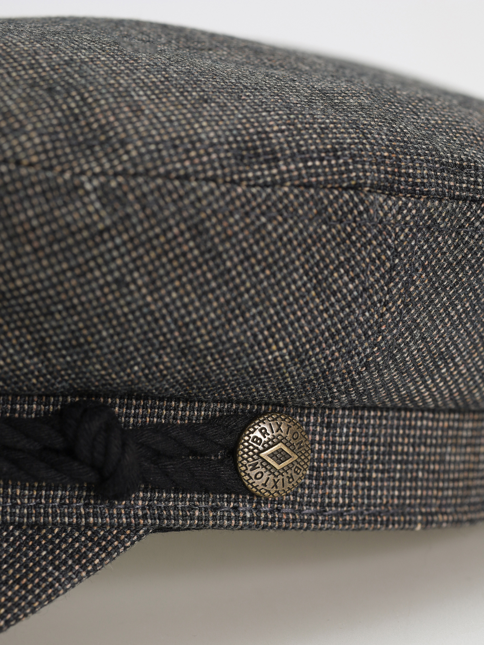 Каскет Brixton Fiddler Cap (mixed tweed)