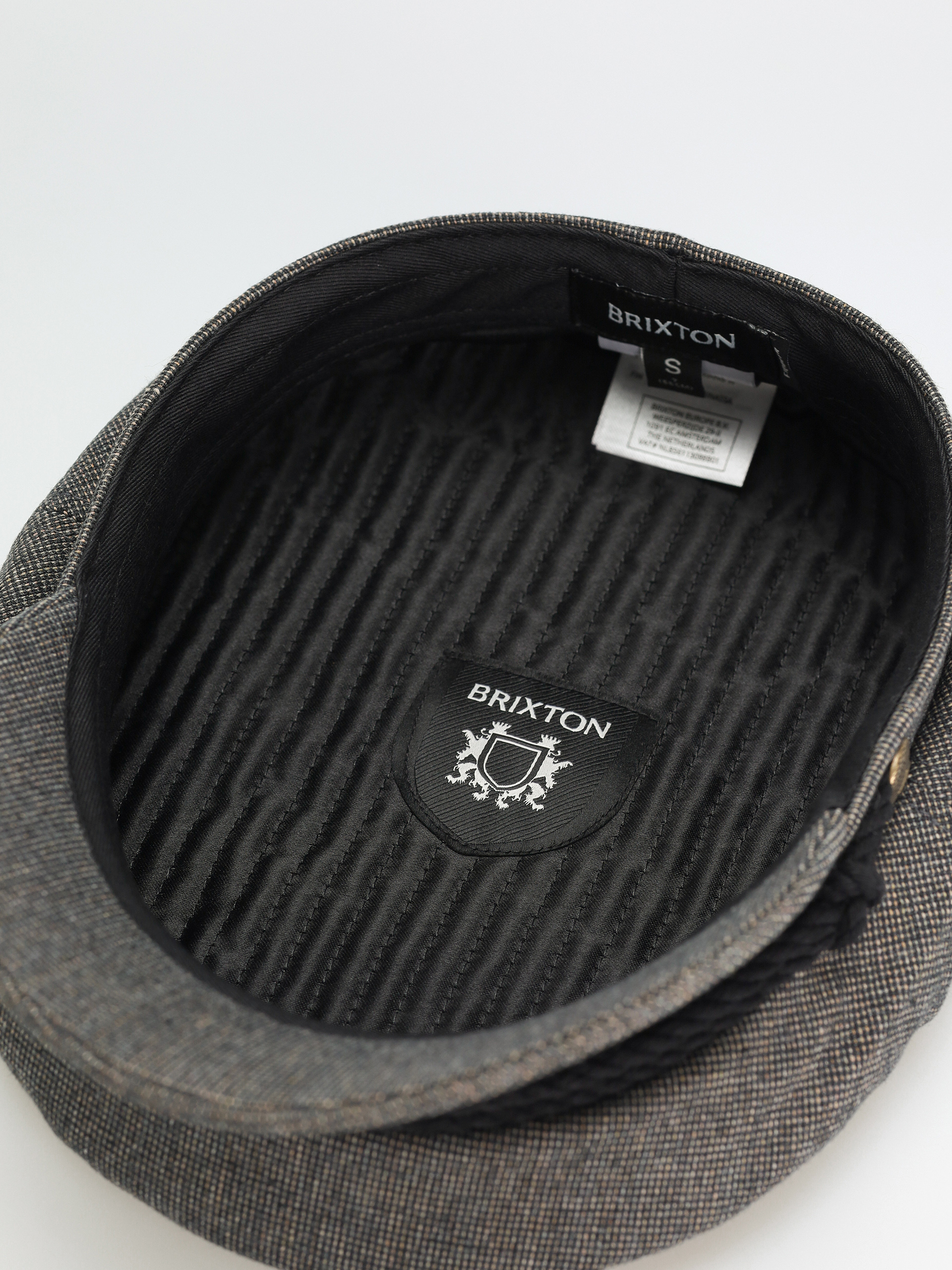 Каскет Brixton Fiddler Cap (mixed tweed)