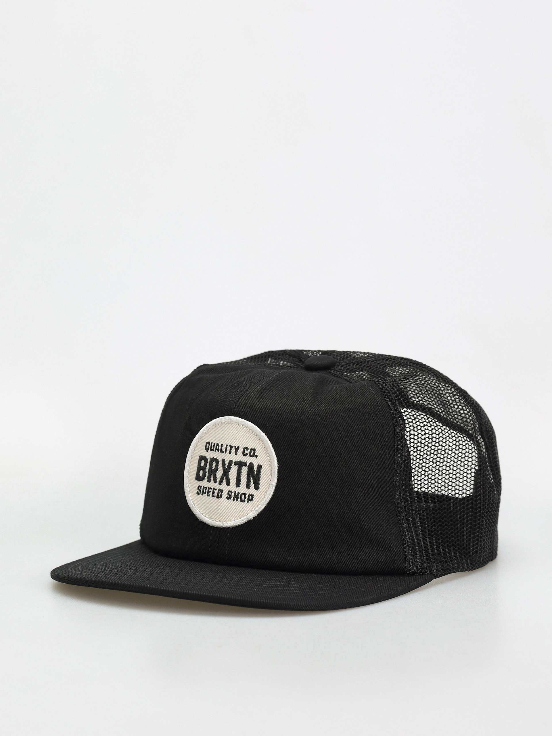 Шапка с козирка Brixton Gateway Np Mp Trucker Hat (black/black)