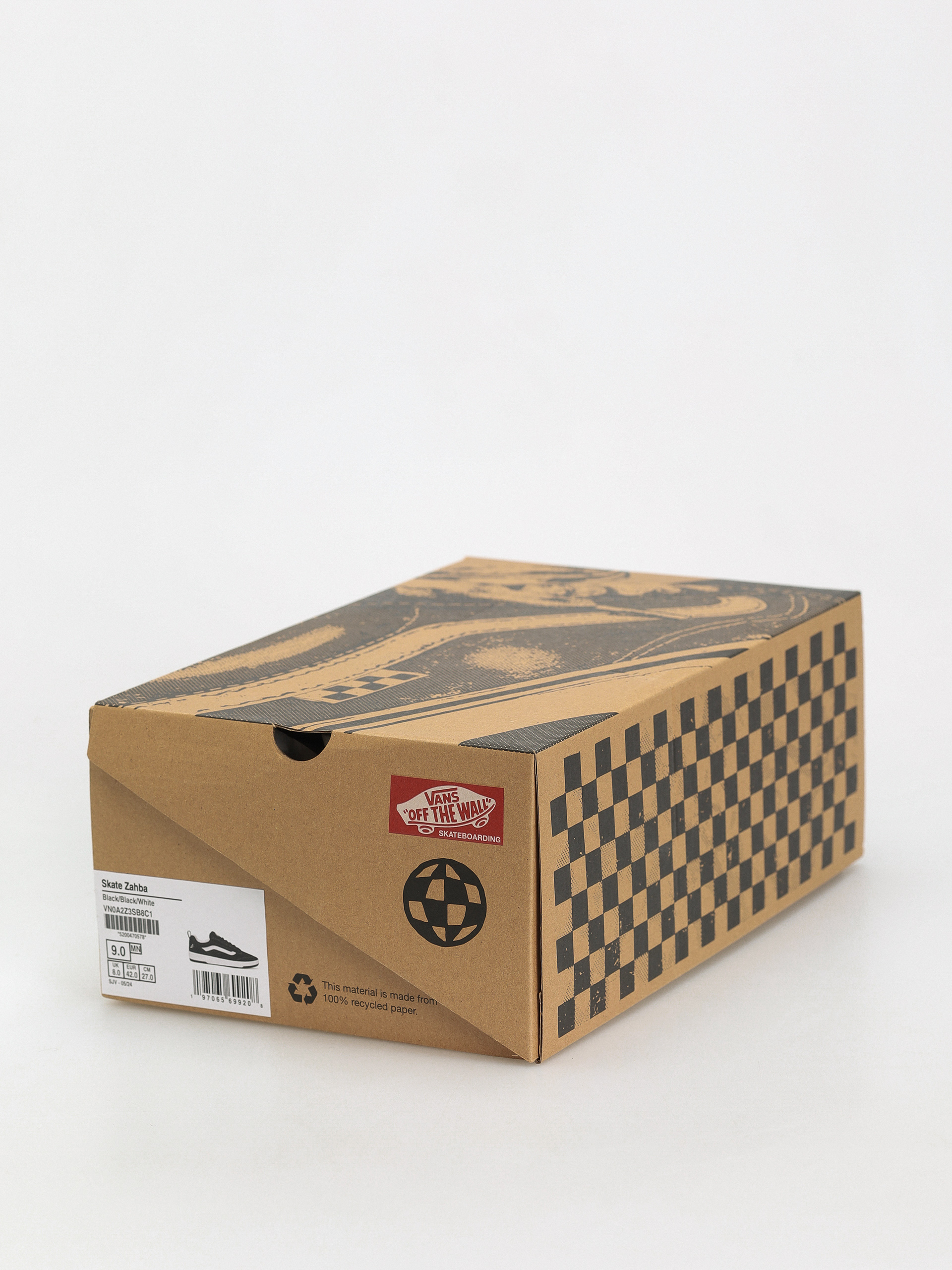 Обувки Vans Skate Zahba (black/black/white)