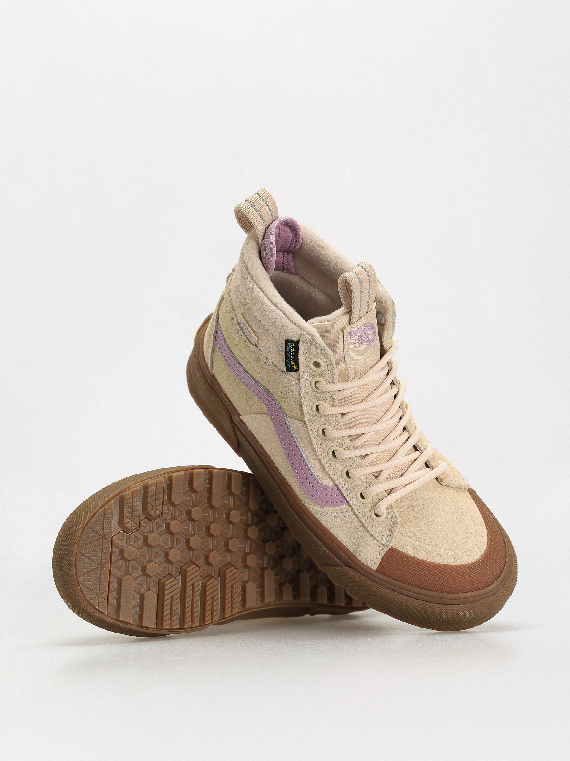 Обувки Vans Sk8 Hi Waterproof MTE (white/purple)