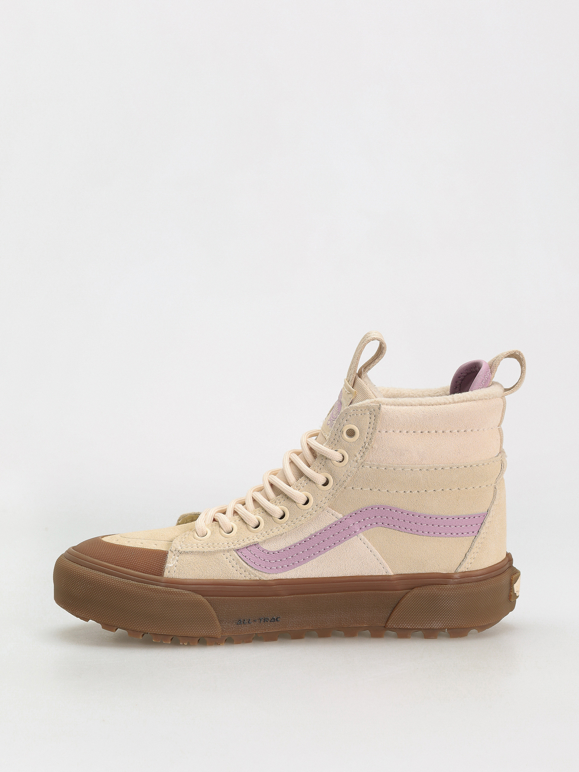 Обувки Vans Sk8 Hi Waterproof MTE (white/purple)